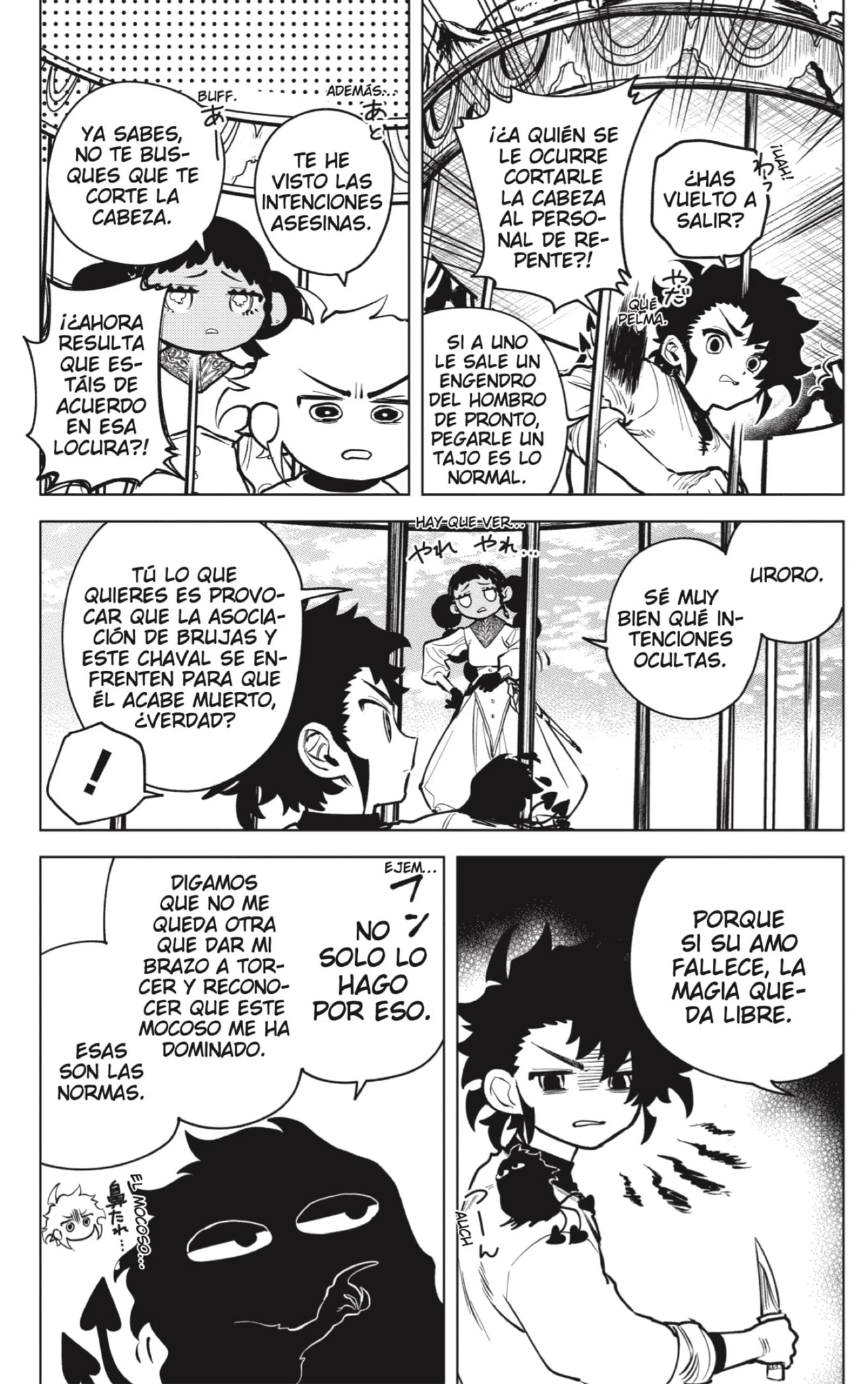 Read Madan no Ichi ES Manga Online