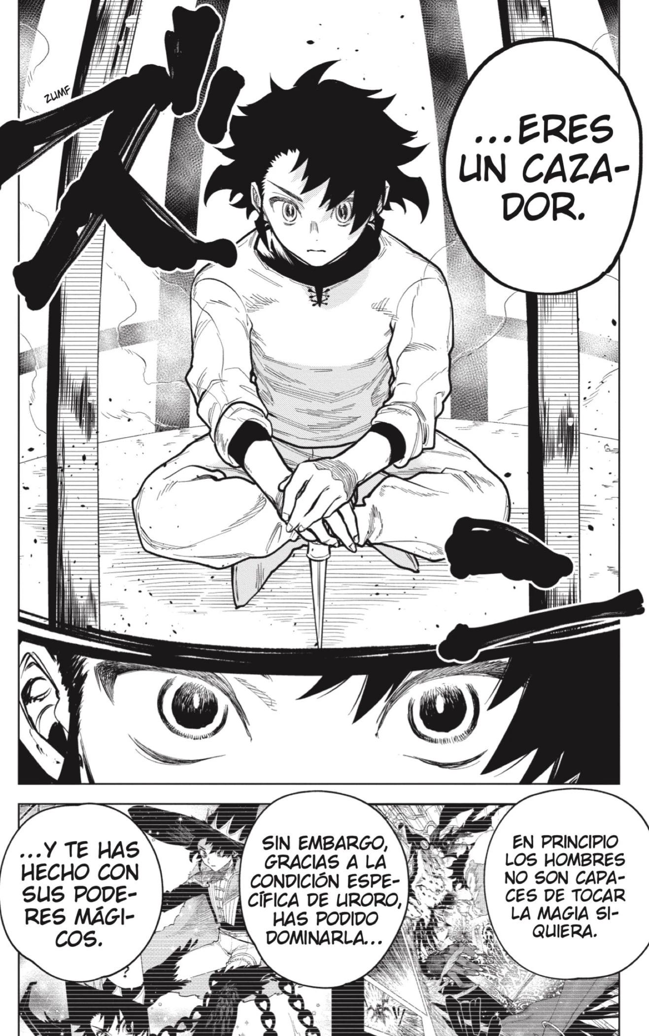 Read Madan no Ichi ES Manga Online