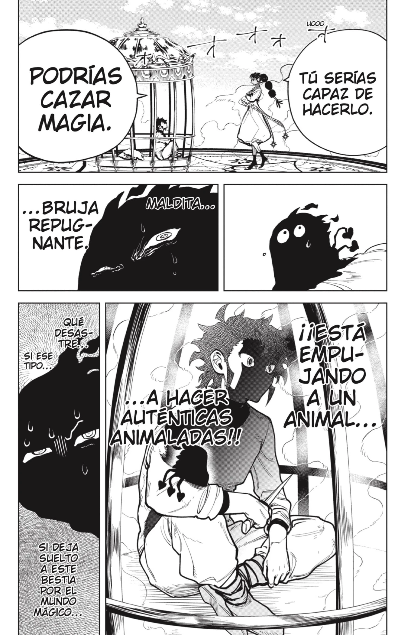 Read Madan no Ichi ES Manga Online