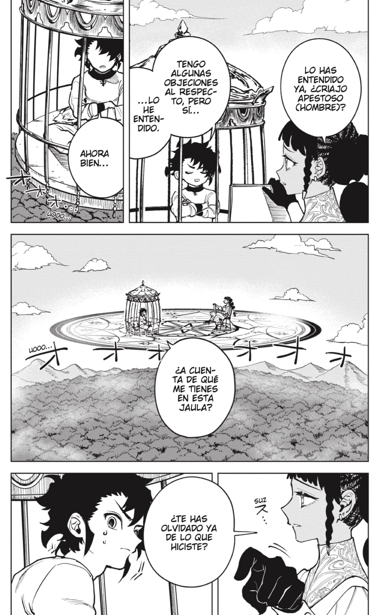 Read Madan no Ichi ES Manga Online