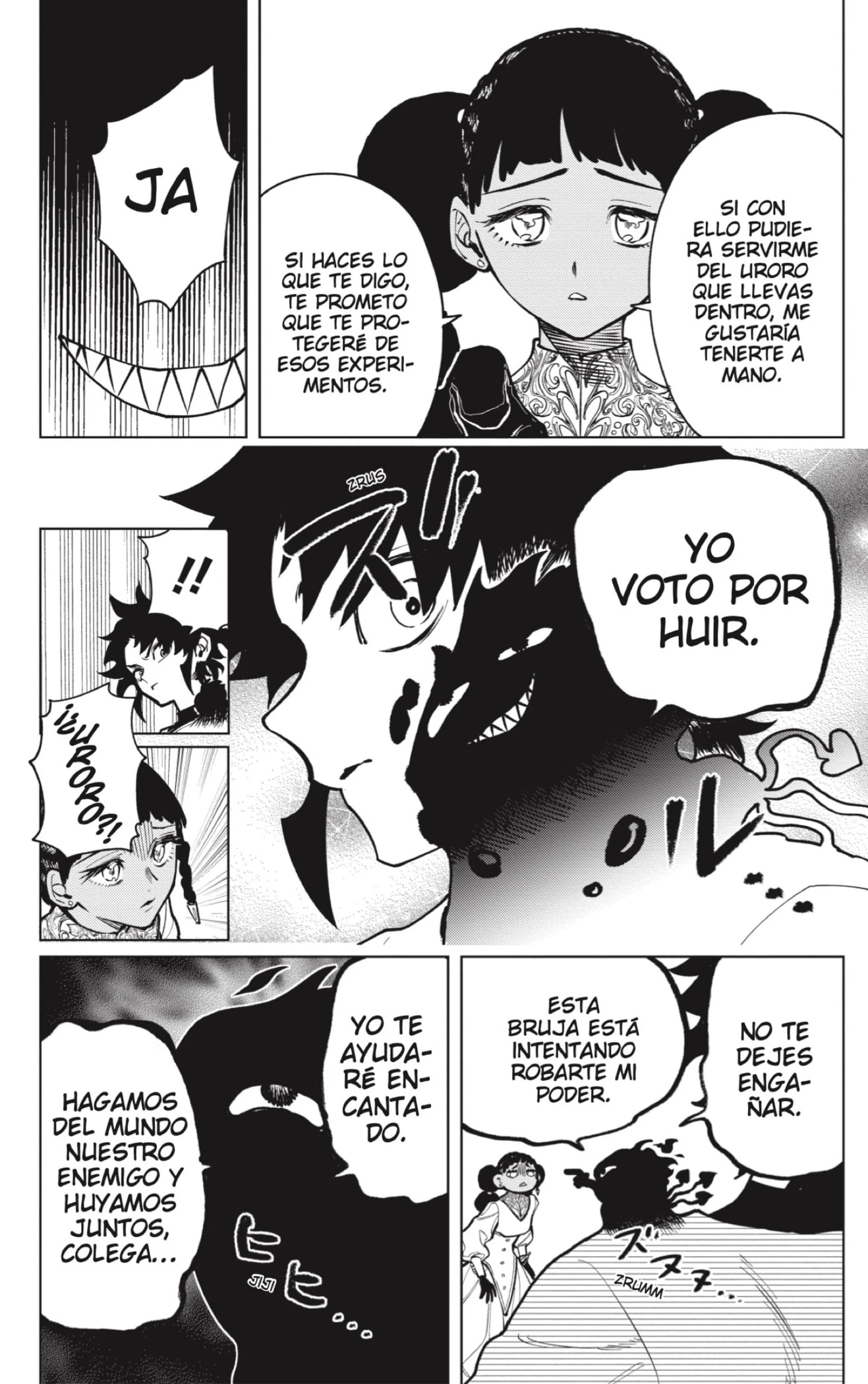 Read Madan no Ichi ES Manga Online