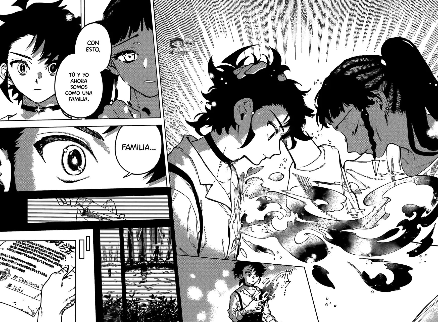 Read Madan no Ichi ES Manga Online
