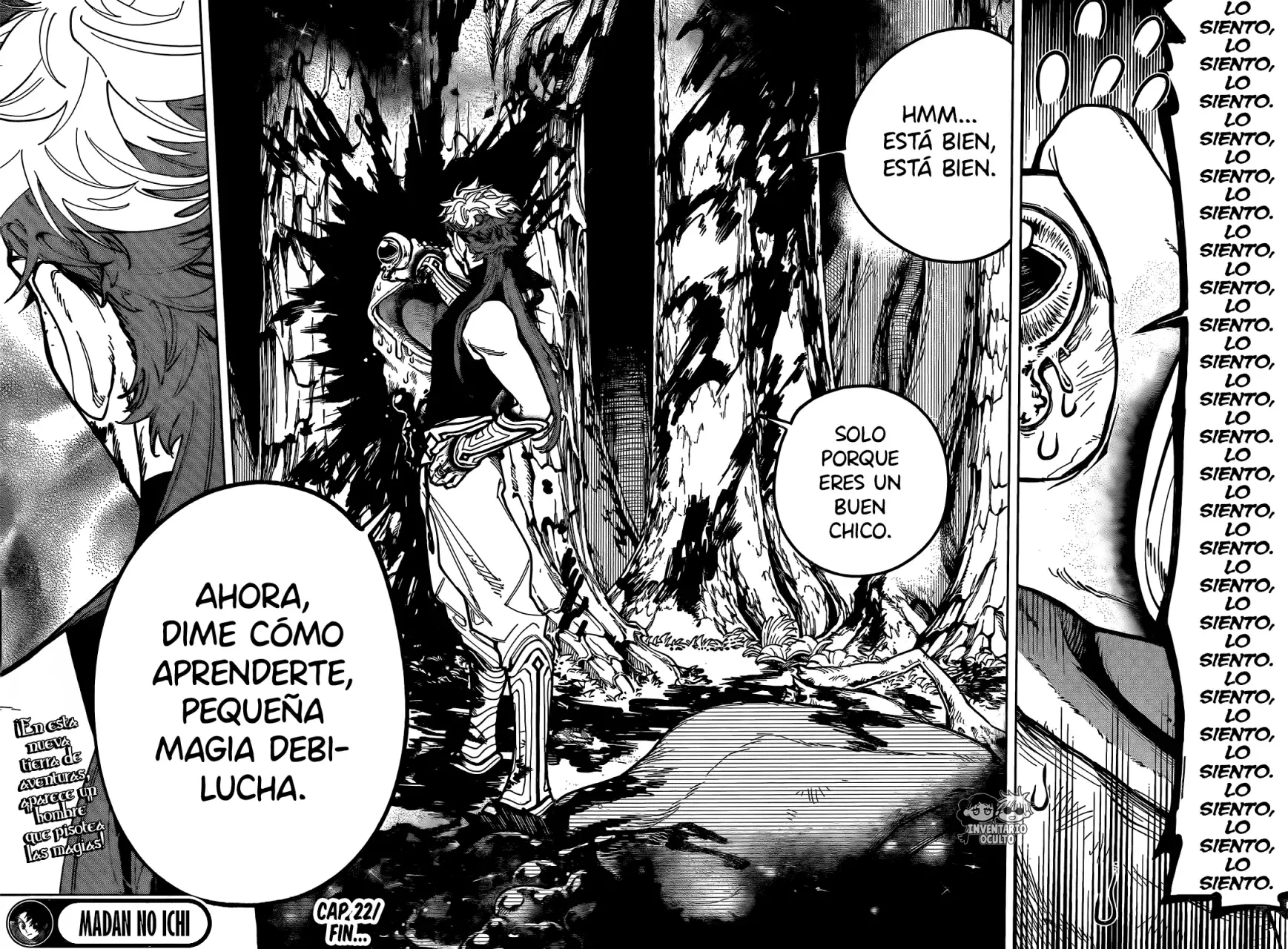Read Madan no Ichi ES Manga Online