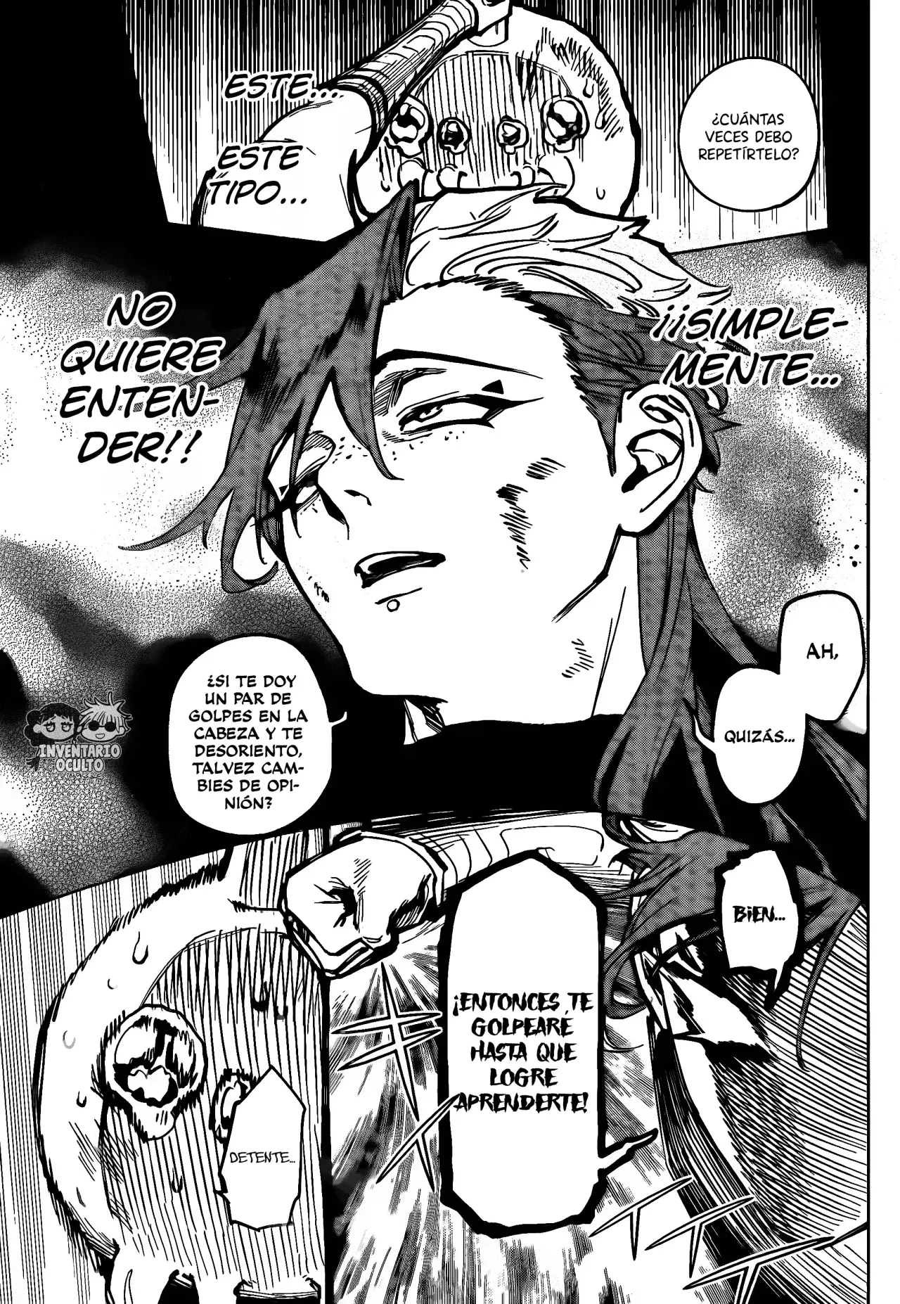 Read Madan no Ichi ES Manga Online