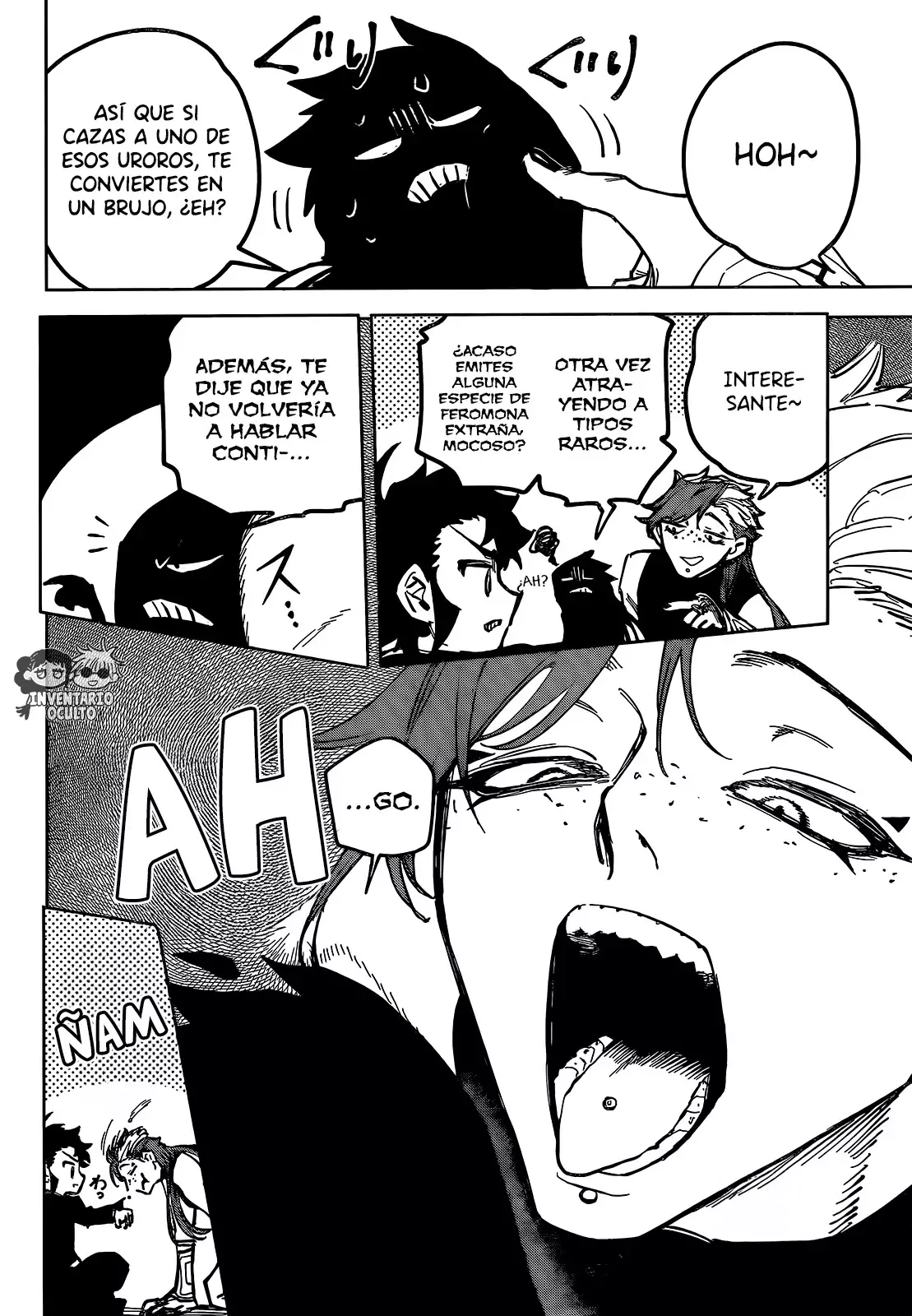 Read Madan no Ichi ES Manga Online