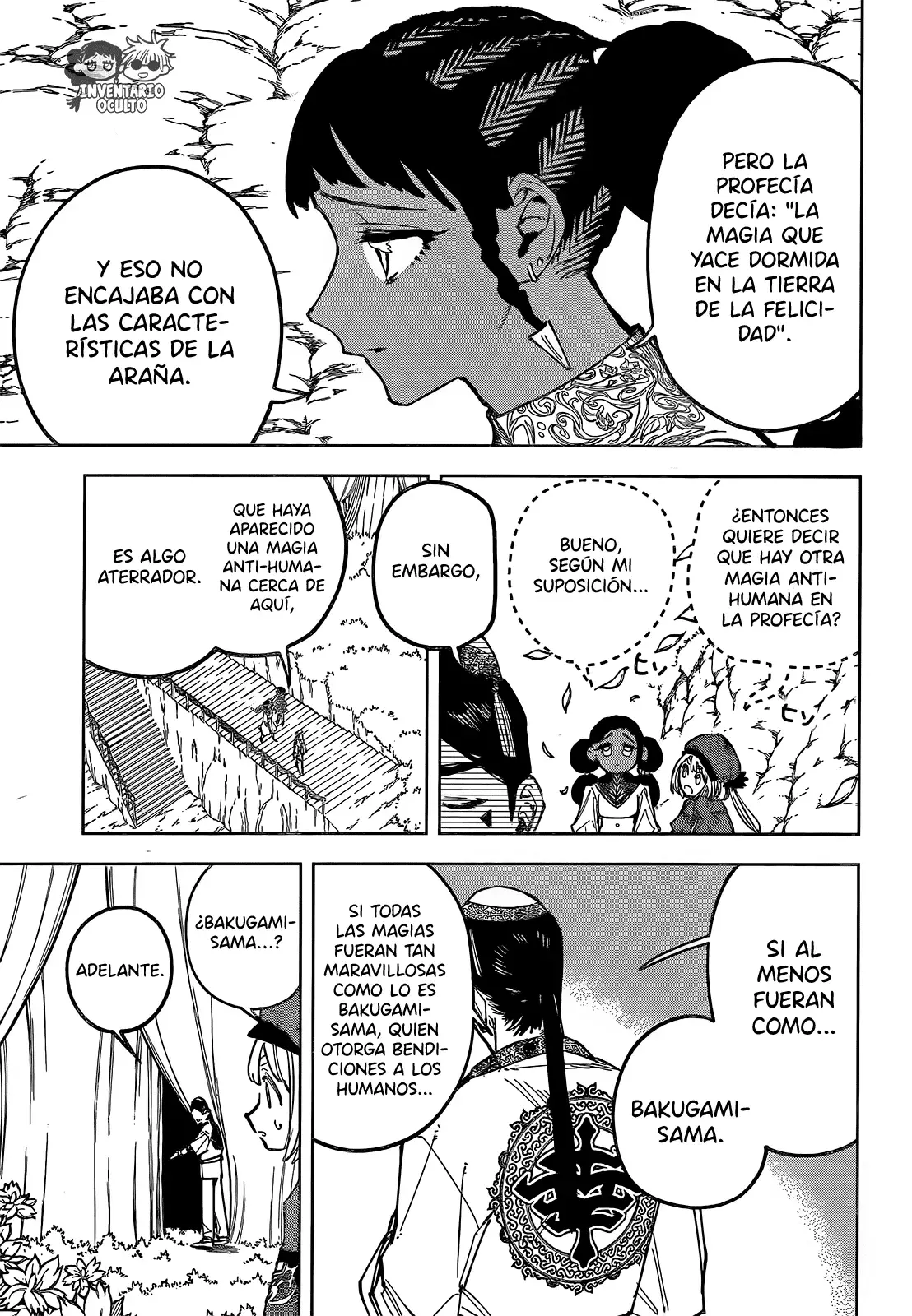 Read Madan no Ichi ES Manga Online
