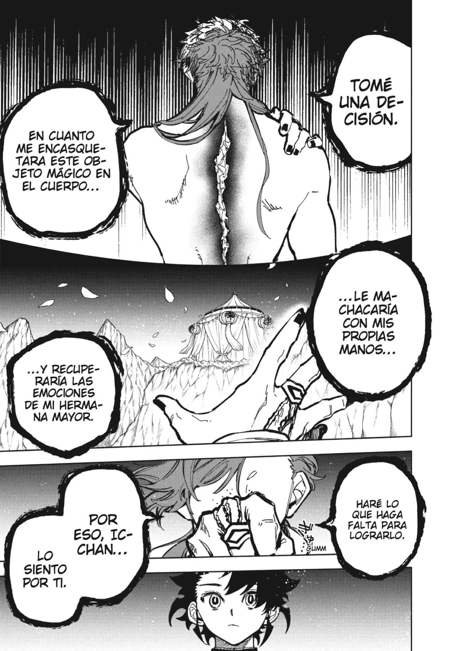 Read Madan no Ichi ES Manga Online