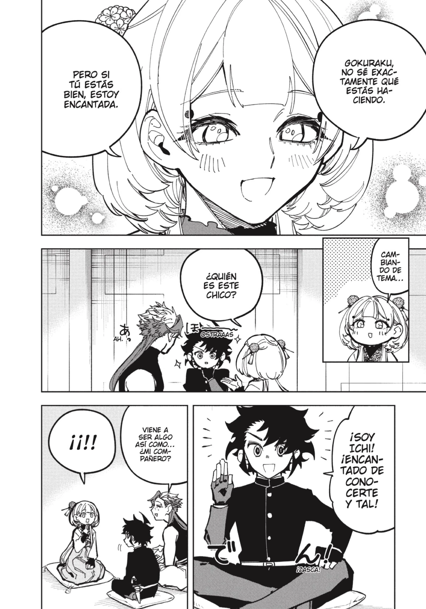 Read Madan no Ichi ES Manga Online