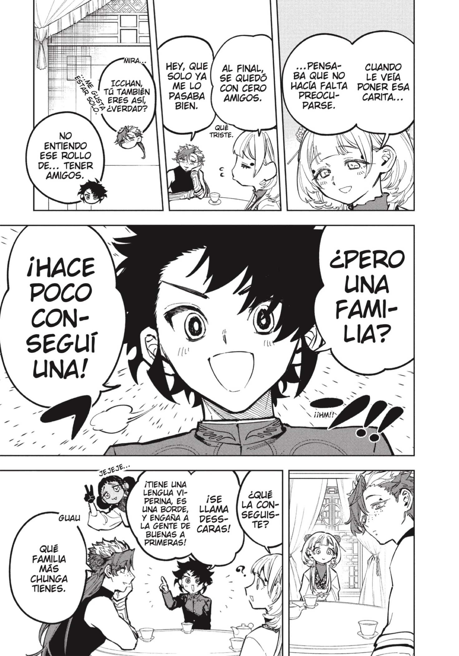 Read Madan no Ichi ES Manga Online