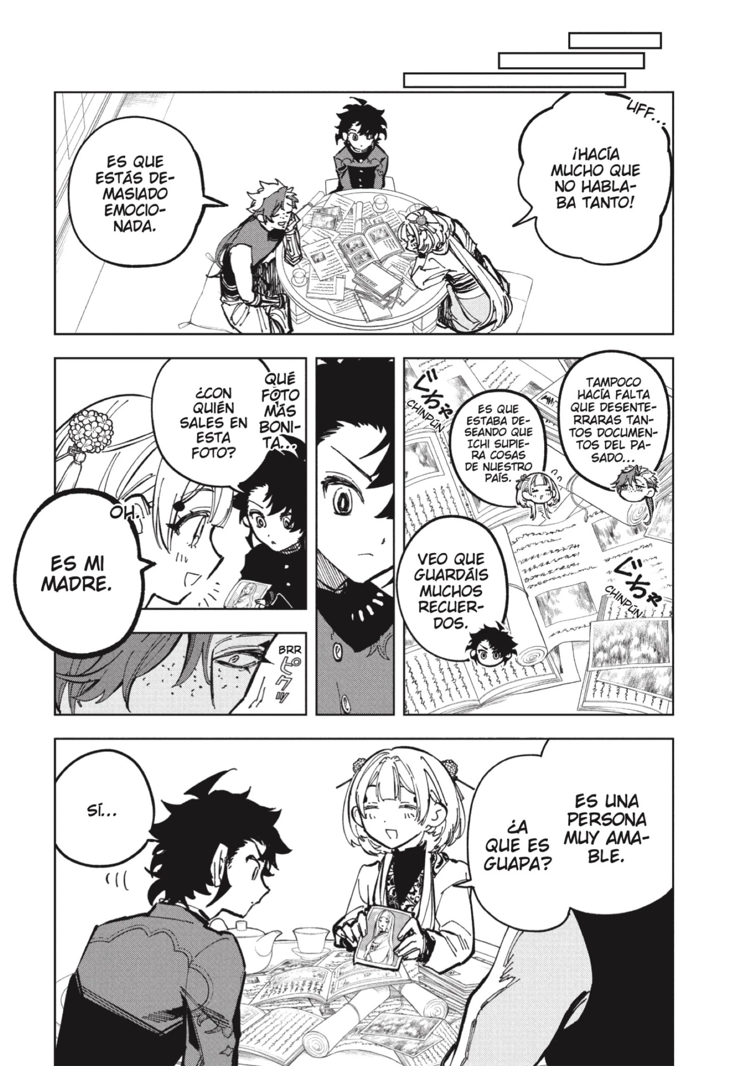 Read Madan no Ichi ES Manga Online