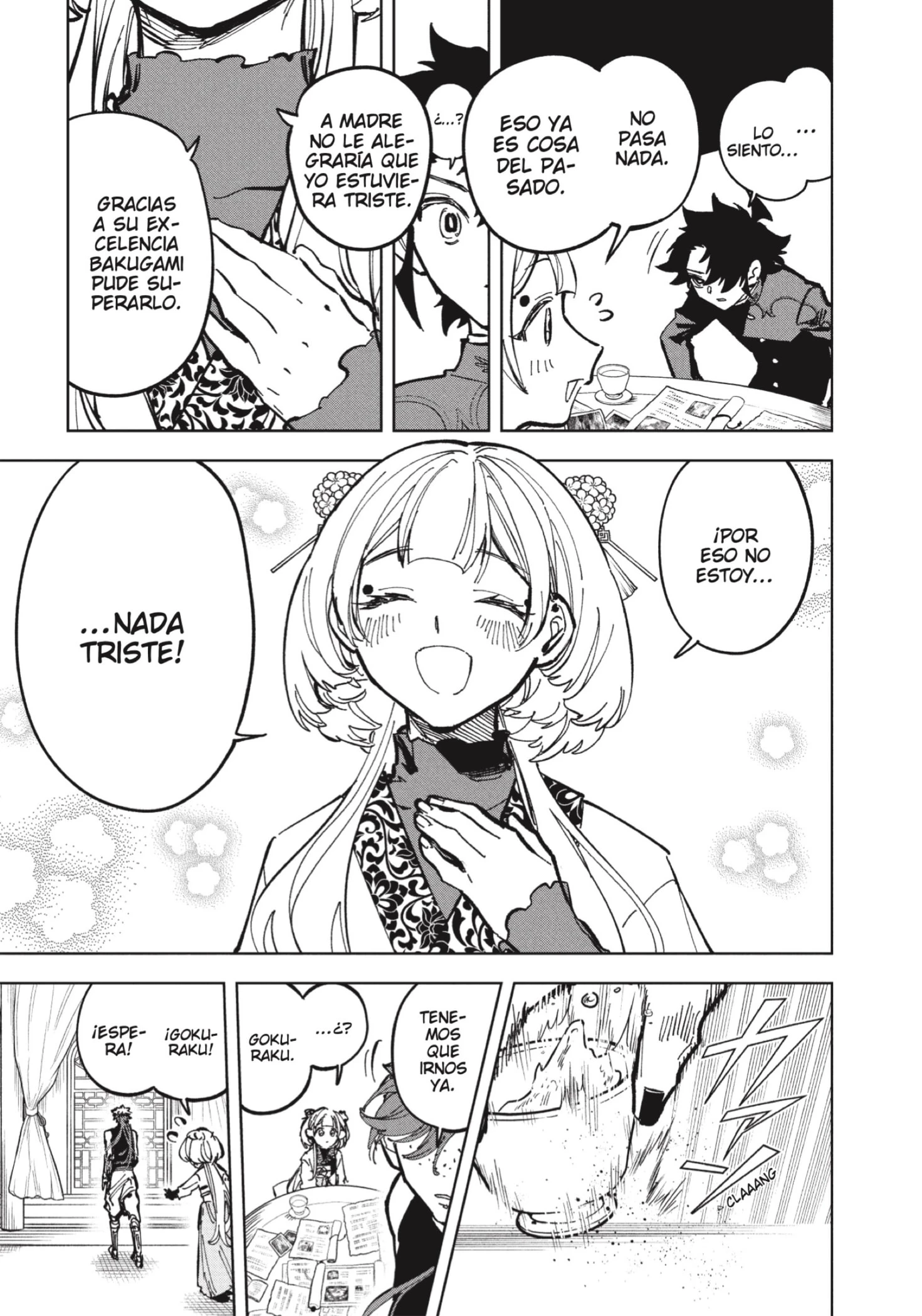 Read Madan no Ichi ES Manga Online