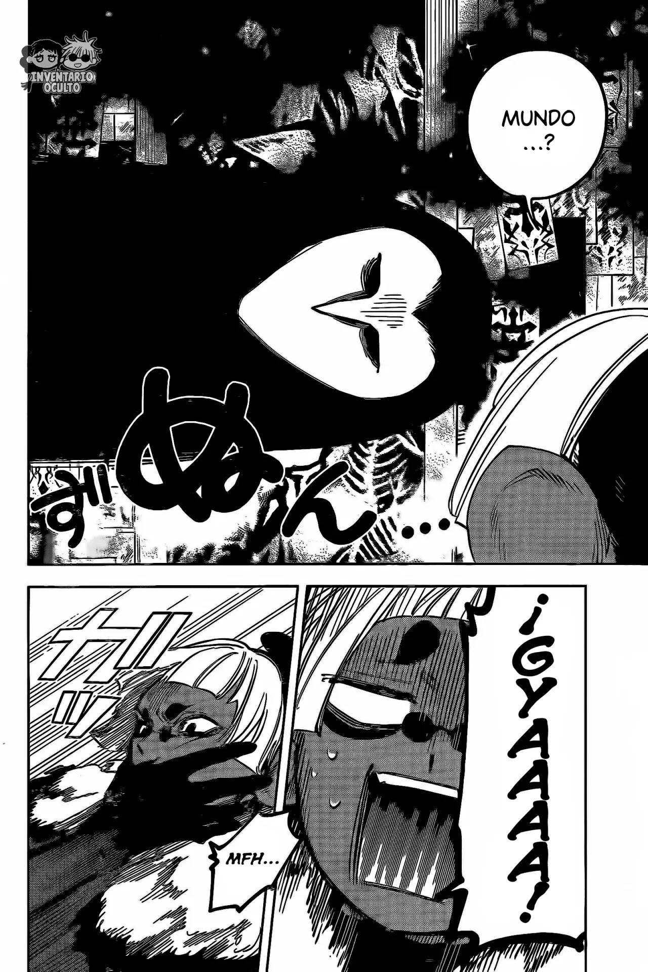 Read Madan no Ichi ES Manga Online