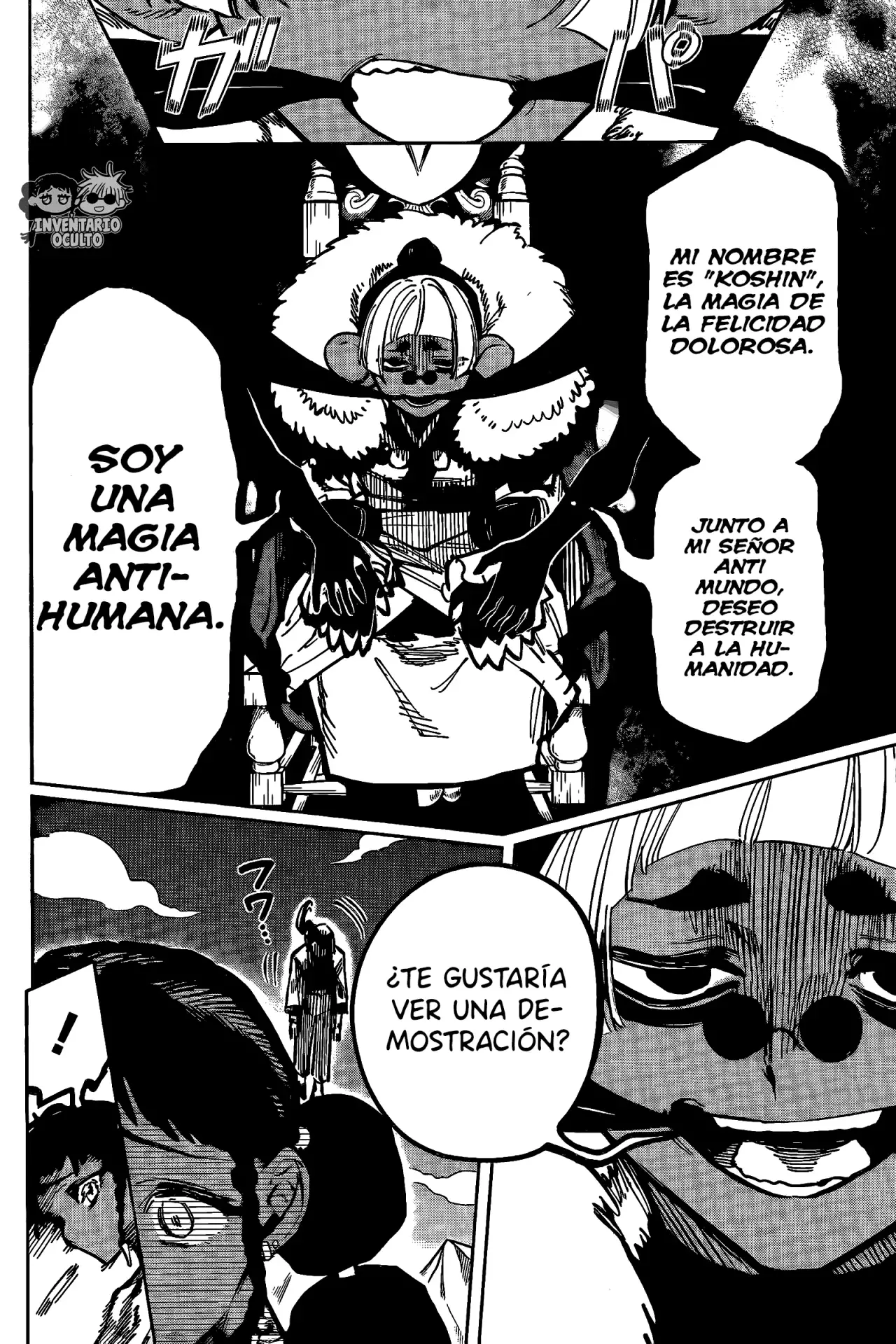 Read Madan no Ichi ES Manga Online