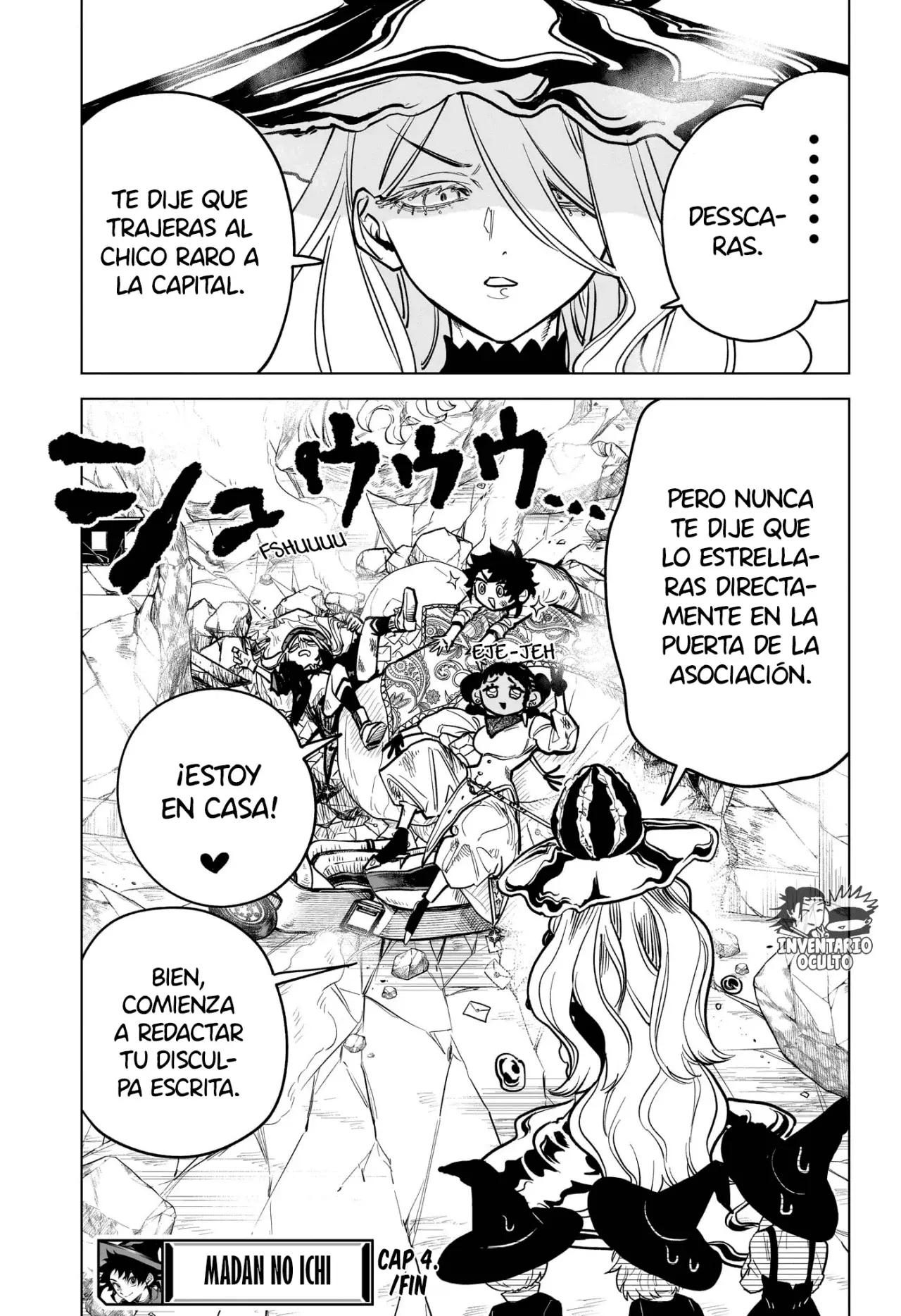 Read Madan no Ichi ES Manga Online