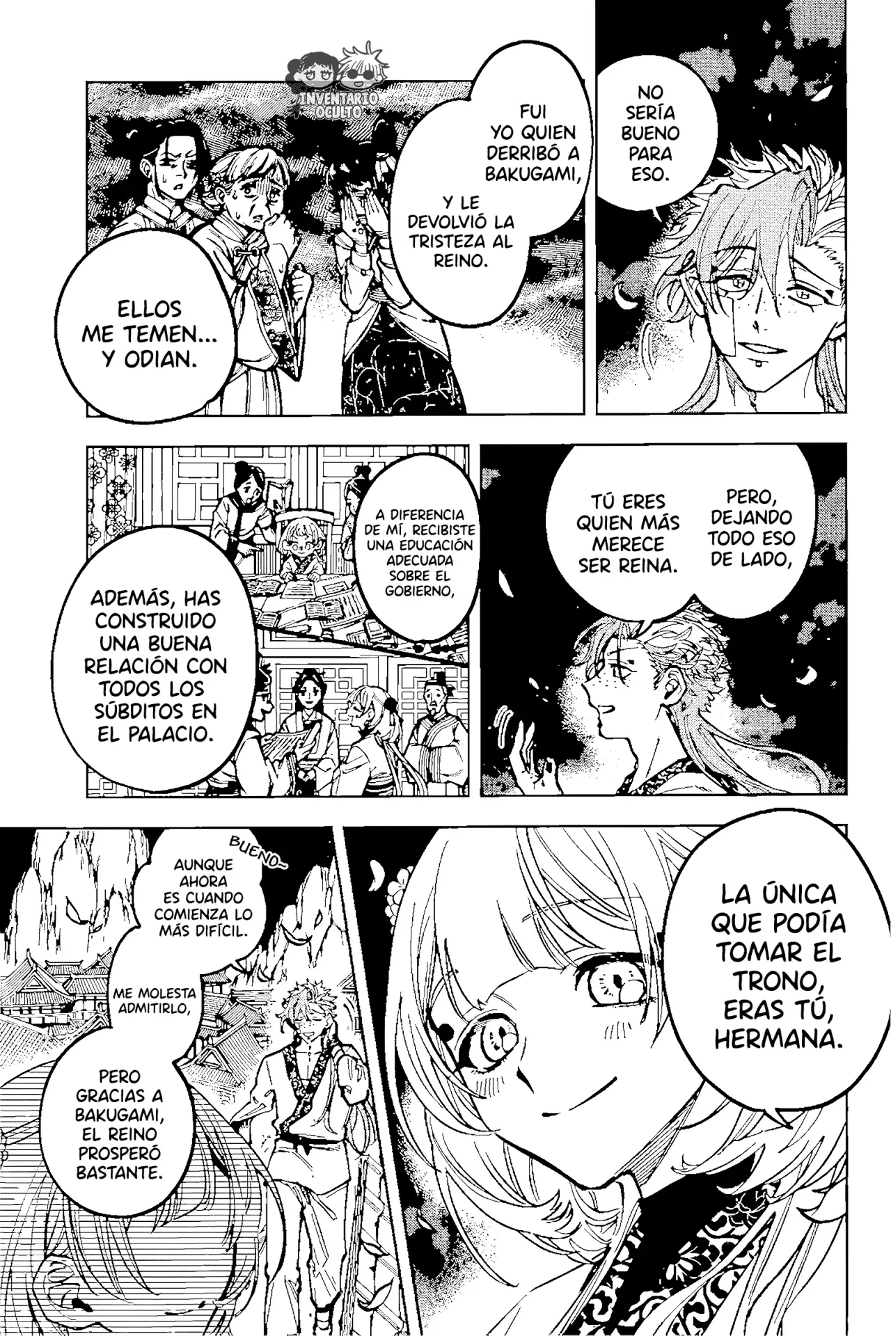 Read Madan no Ichi ES Manga Online