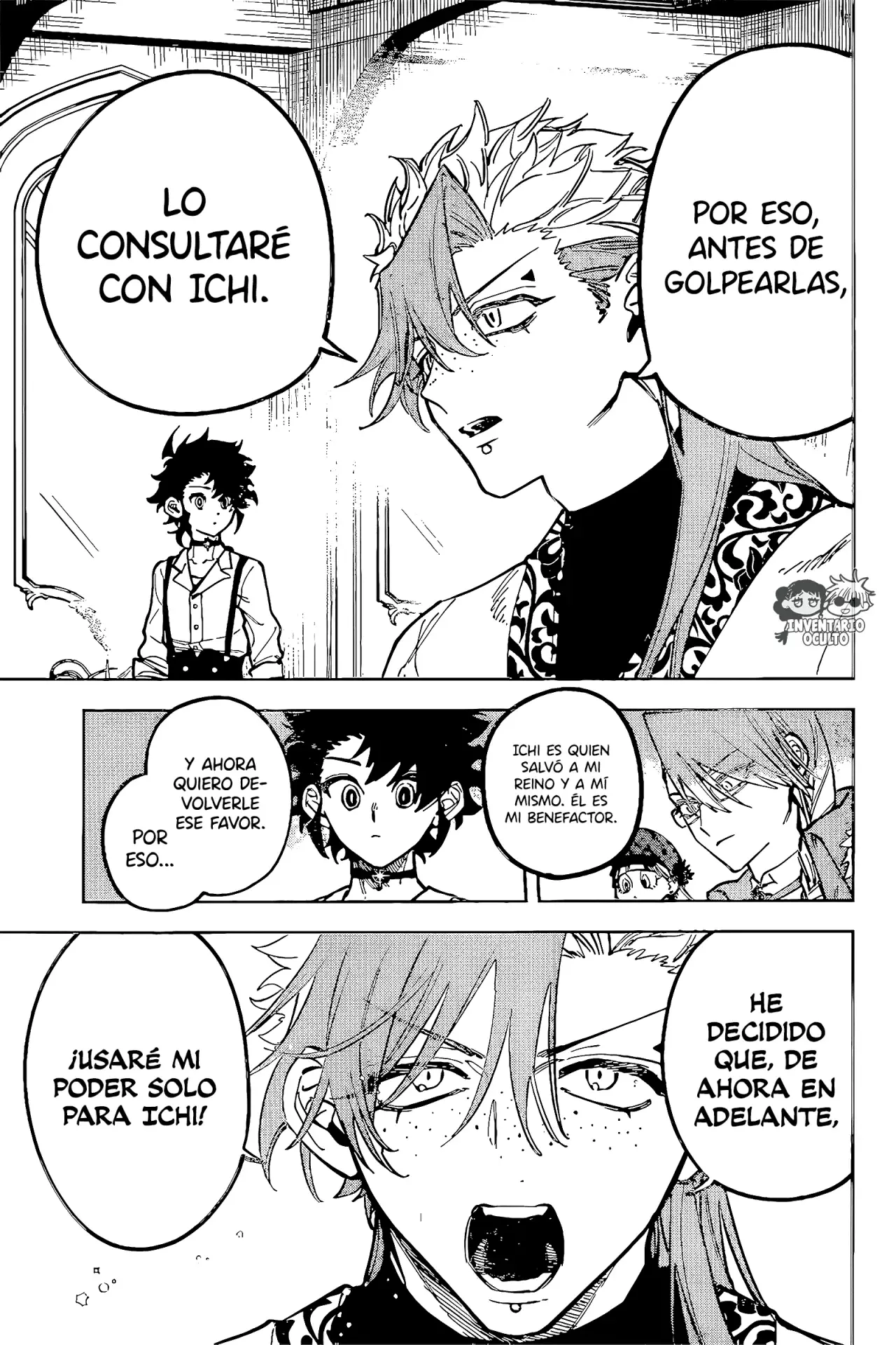 Read Madan no Ichi ES Manga Online