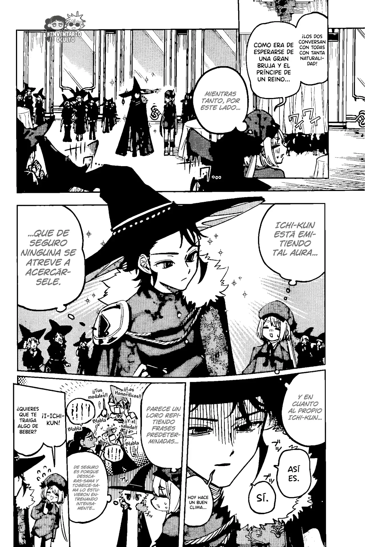 Read Madan no Ichi ES Manga Online