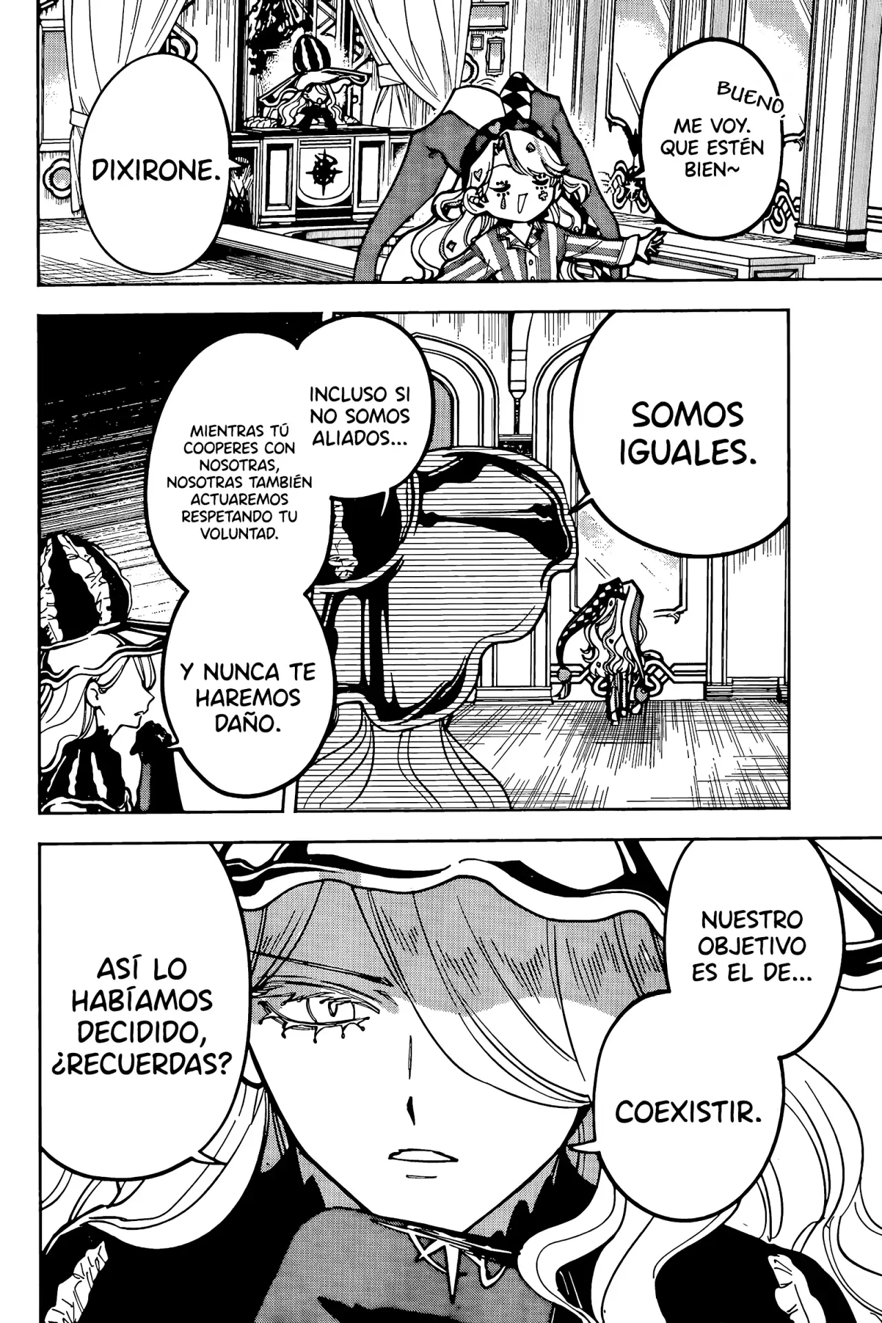 Read Madan no Ichi ES Manga Online
