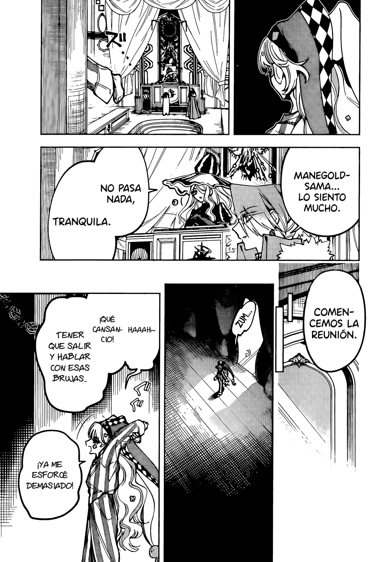 Read Madan no Ichi ES Manga Online