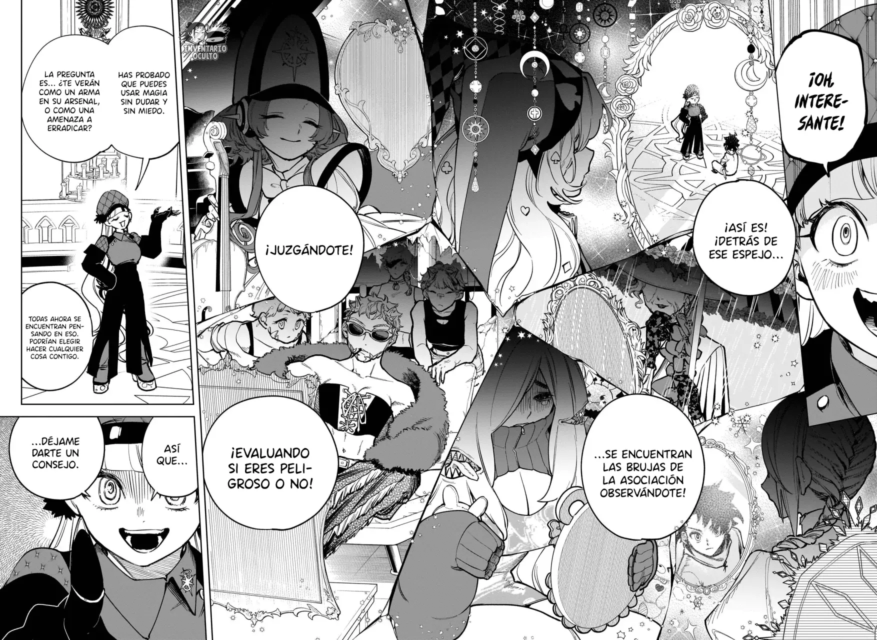 Read Madan no Ichi ES Manga Online