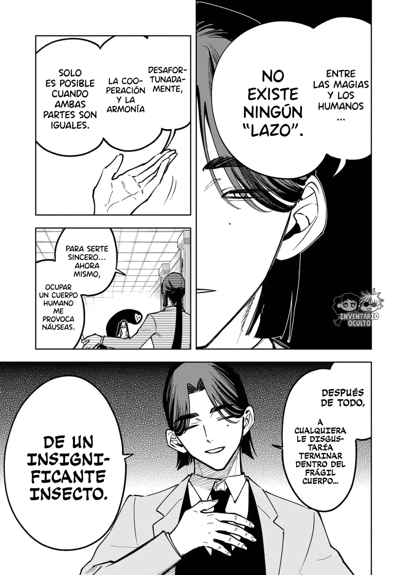 Read Madan no Ichi ES Manga Online