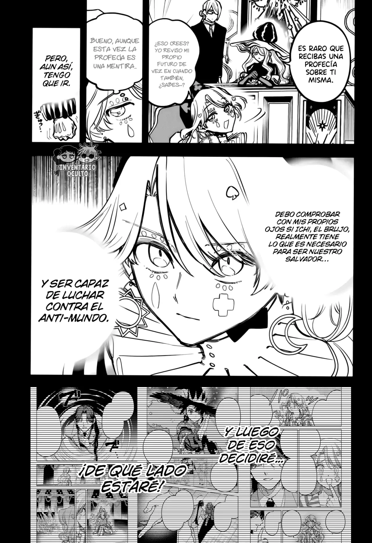 Read Madan no Ichi ES Manga Online