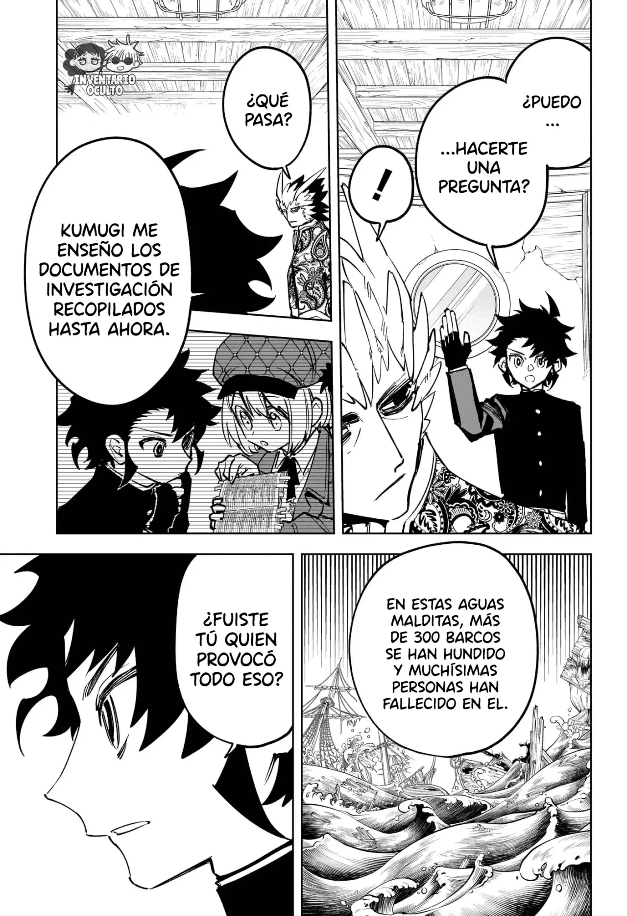 Read Madan no Ichi ES Manga Online