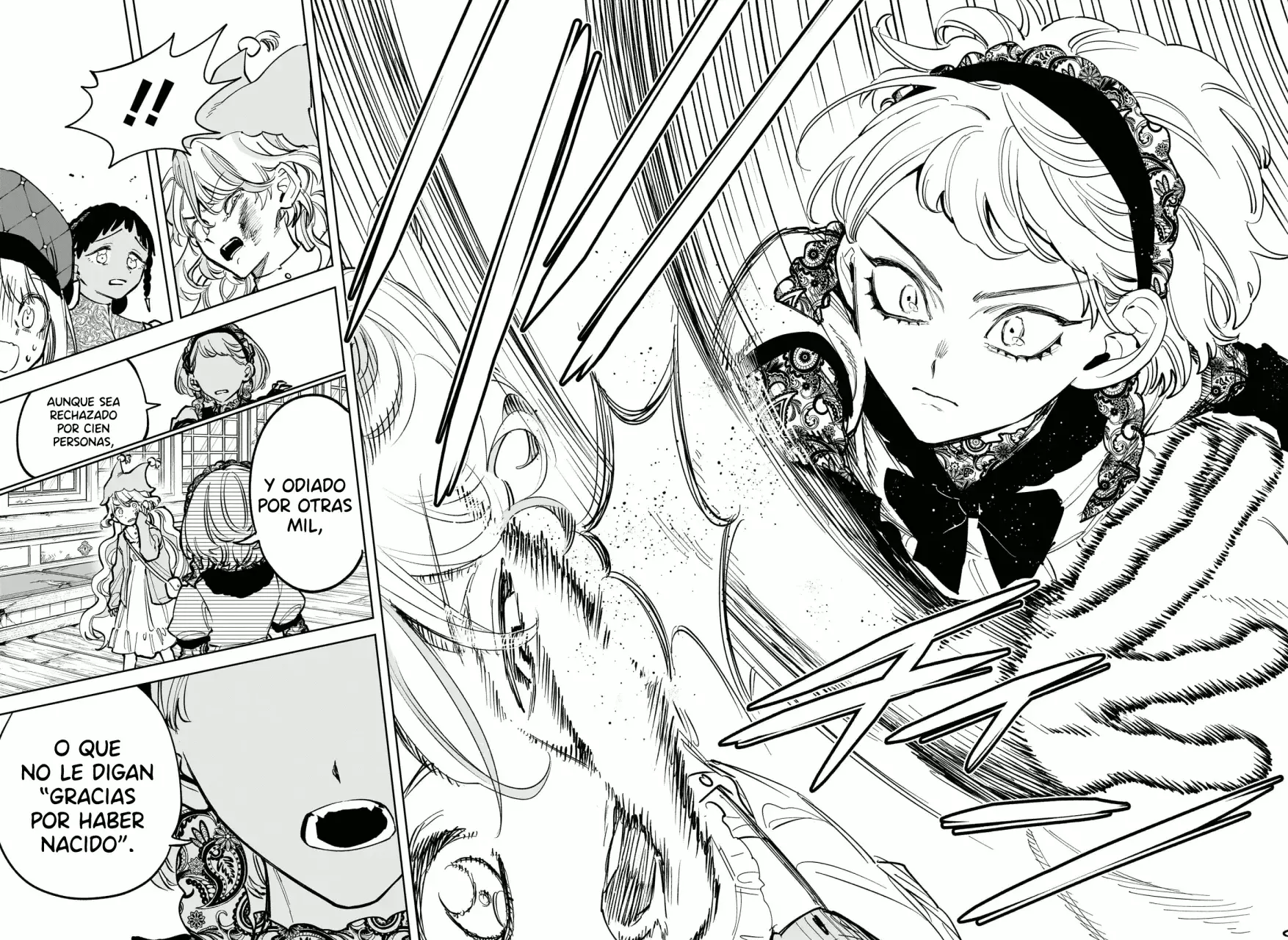 Read Madan no Ichi ES Manga Online