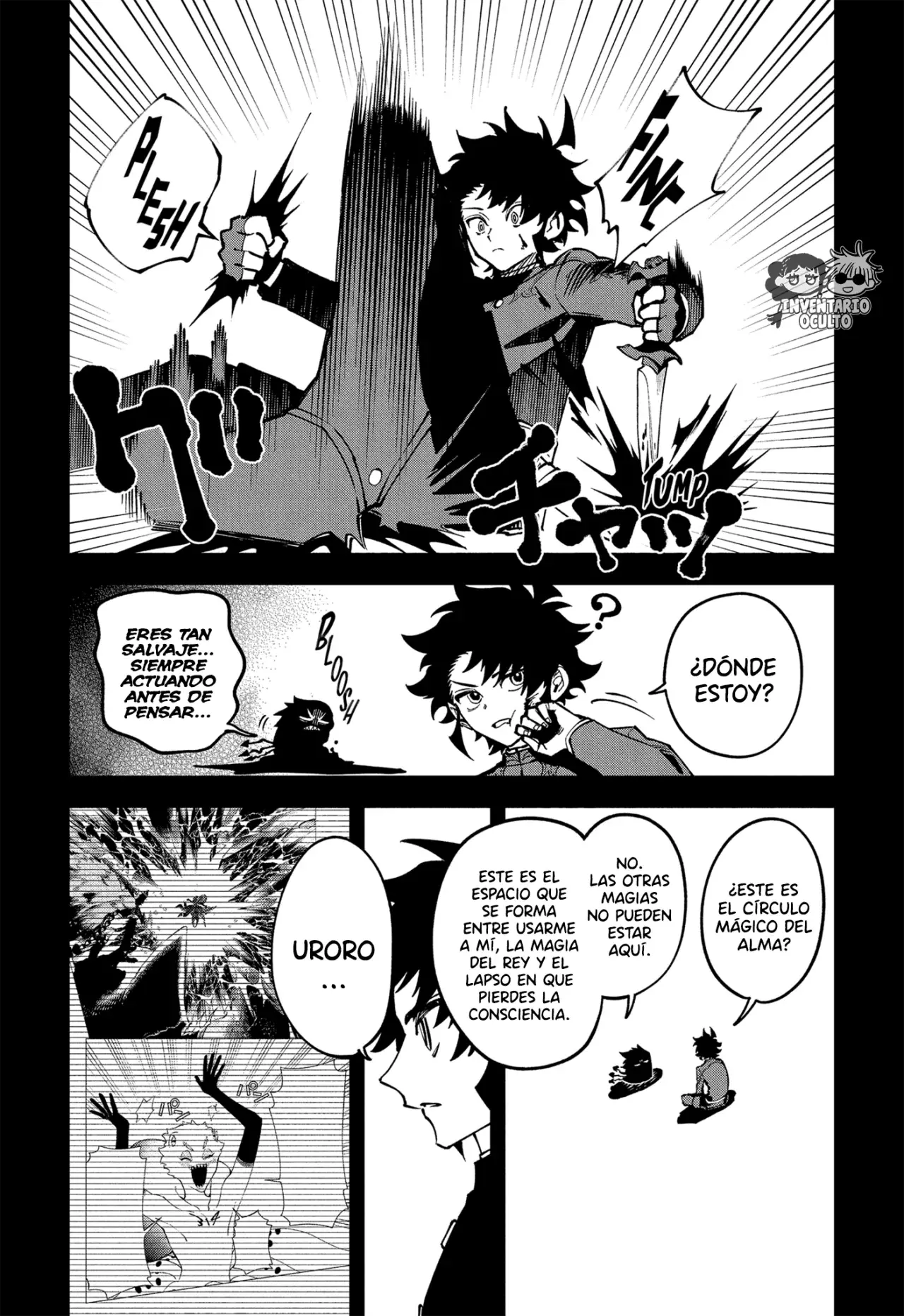 Read Madan no Ichi ES Manga Online