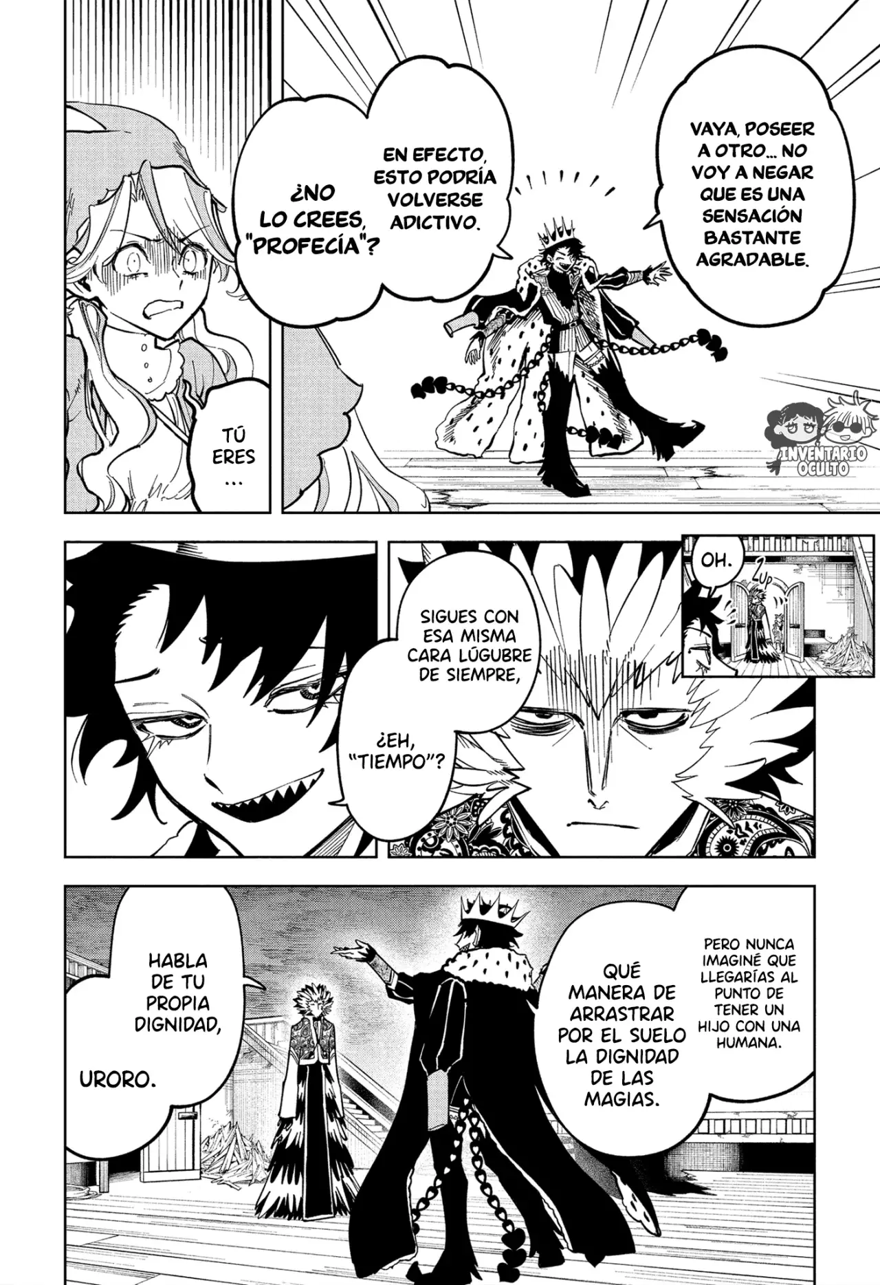 Read Madan no Ichi ES Manga Online