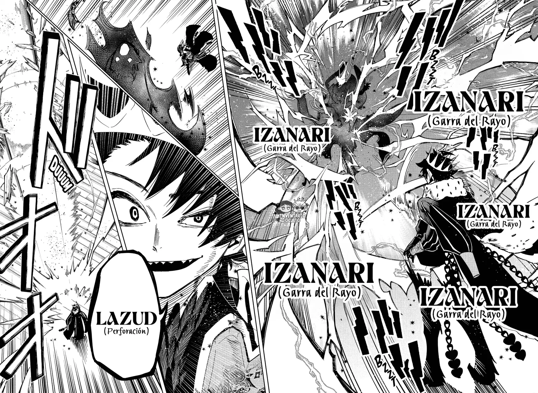 Read Madan no Ichi ES Manga Online