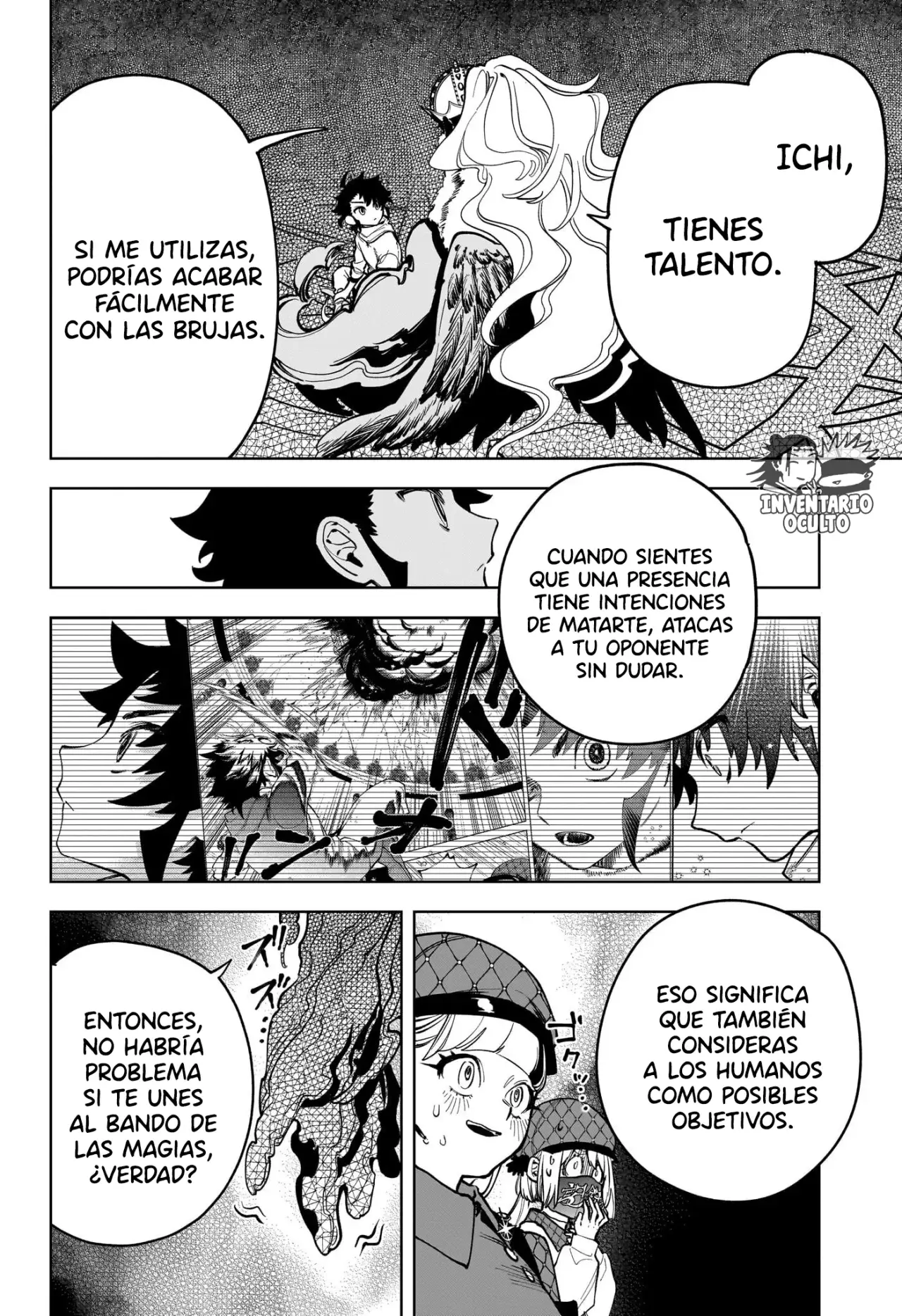 Read Madan no Ichi ES Manga Online