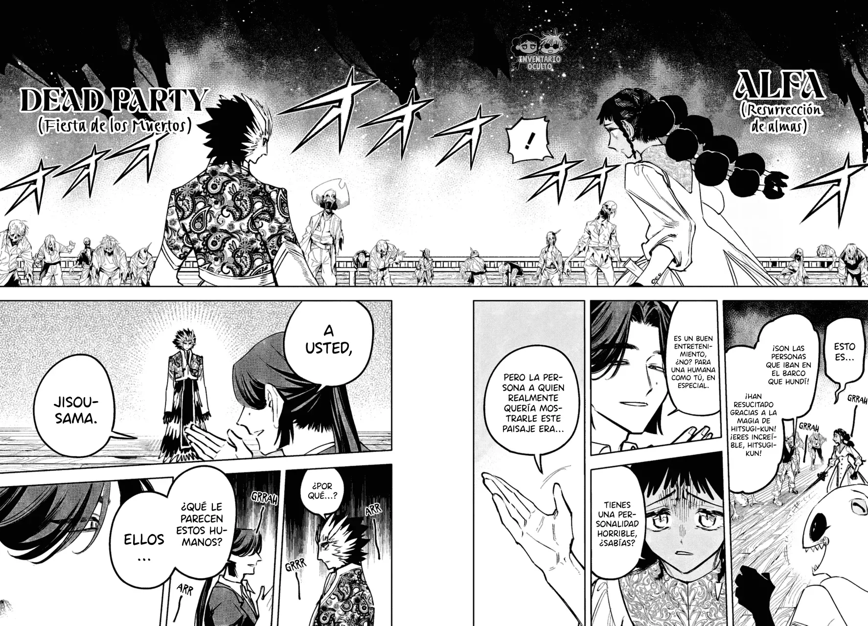 Read Madan no Ichi ES Manga Online