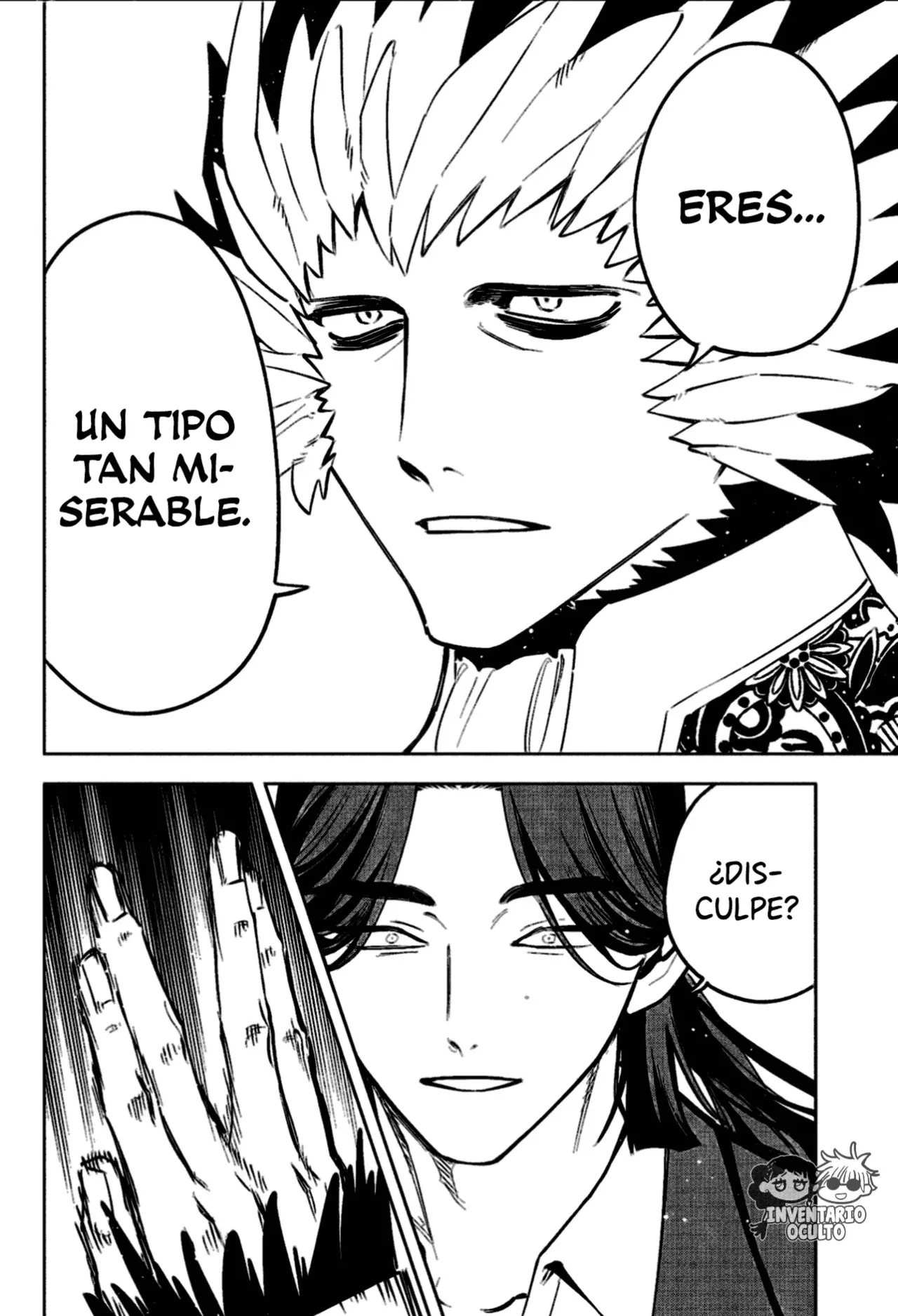 Read Madan no Ichi ES Manga Online