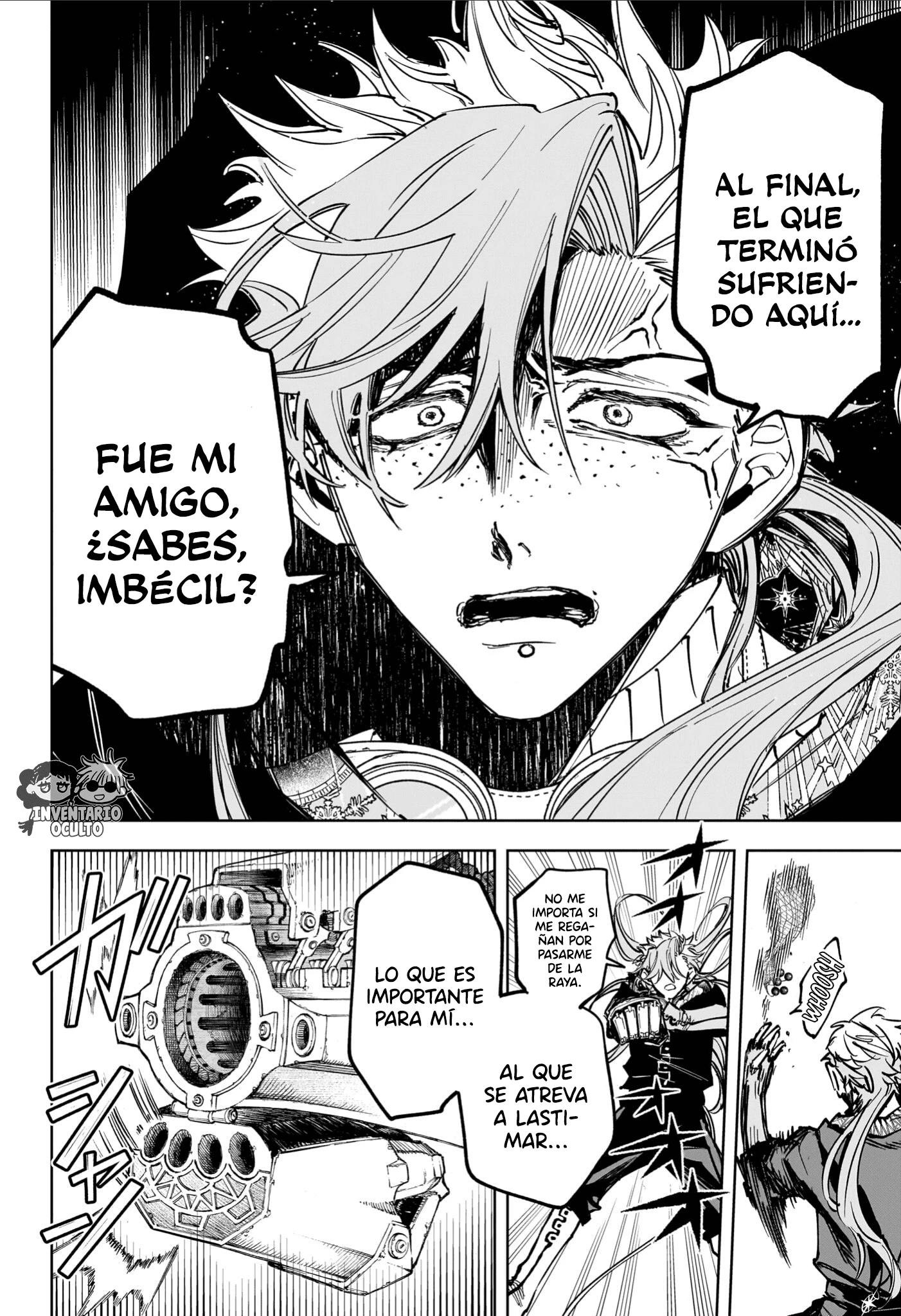 Read Madan no Ichi ES Manga Online