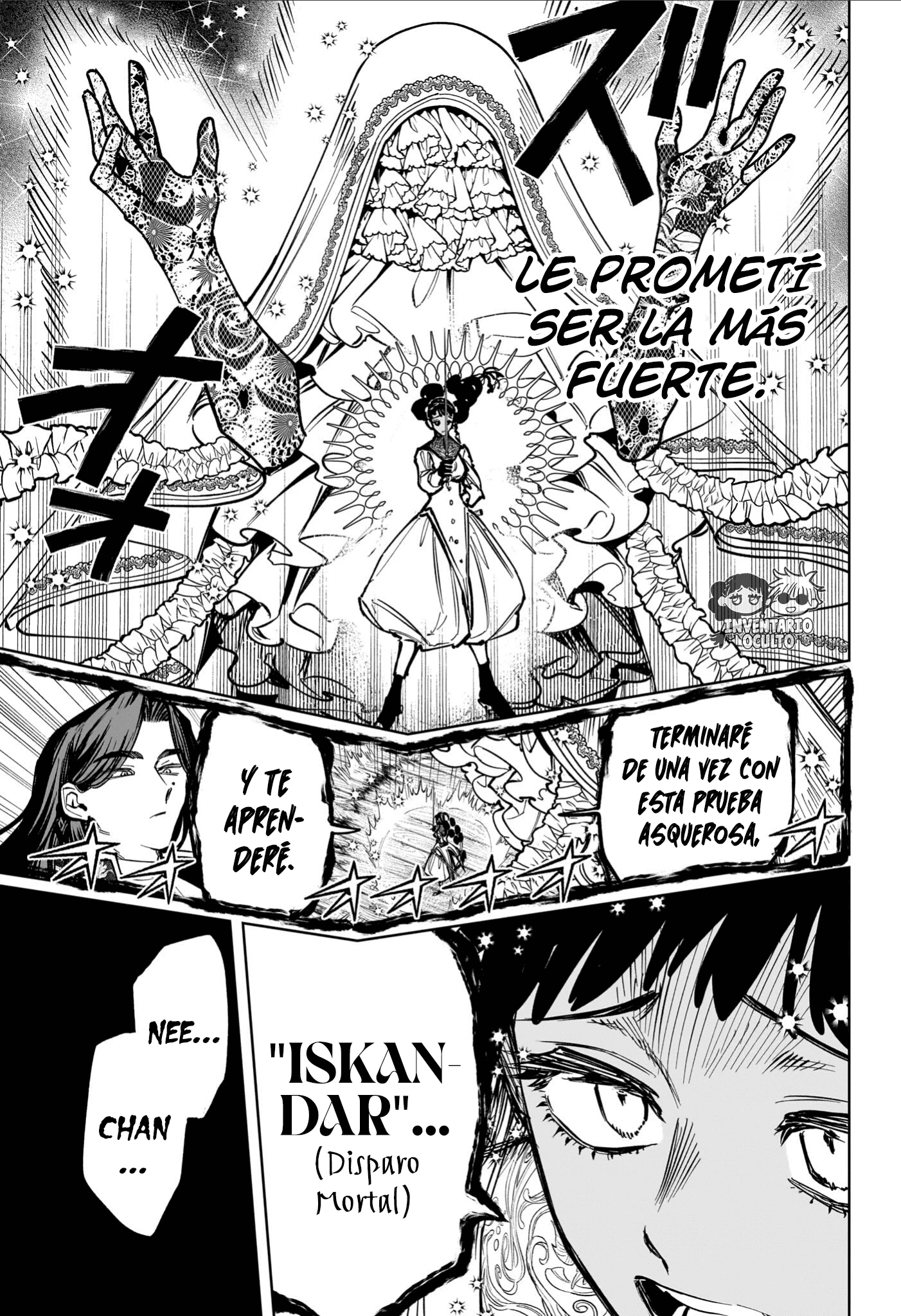 Read Madan no Ichi ES Manga Online