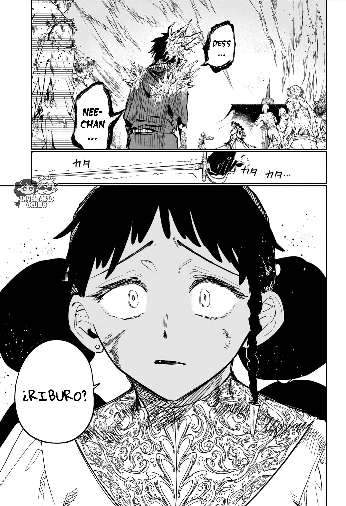 Read Madan no Ichi ES Manga Online