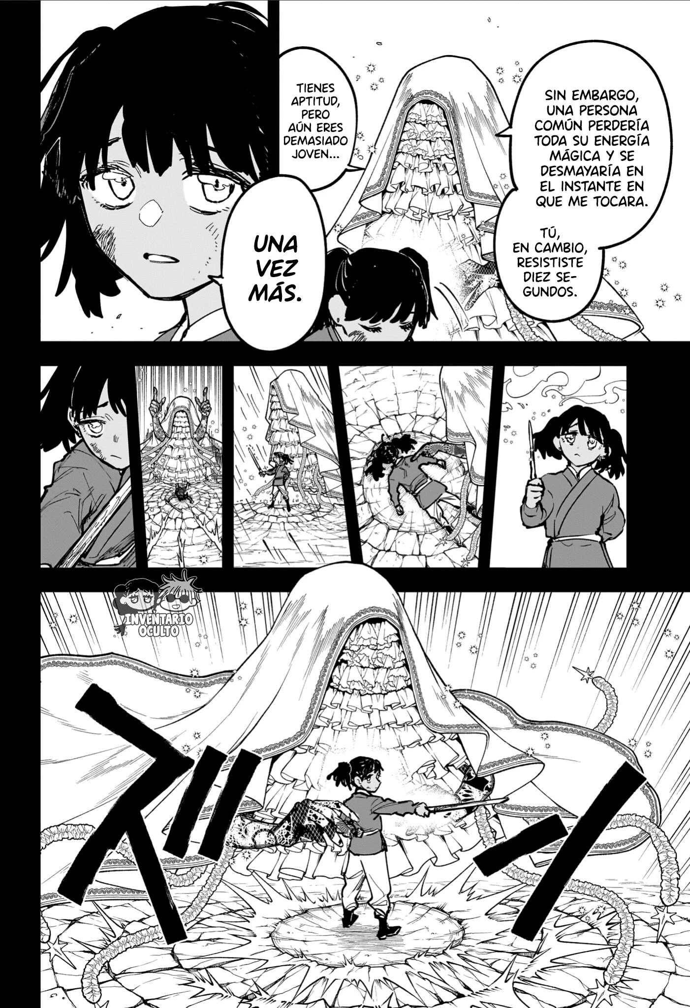Read Madan no Ichi ES Manga Online