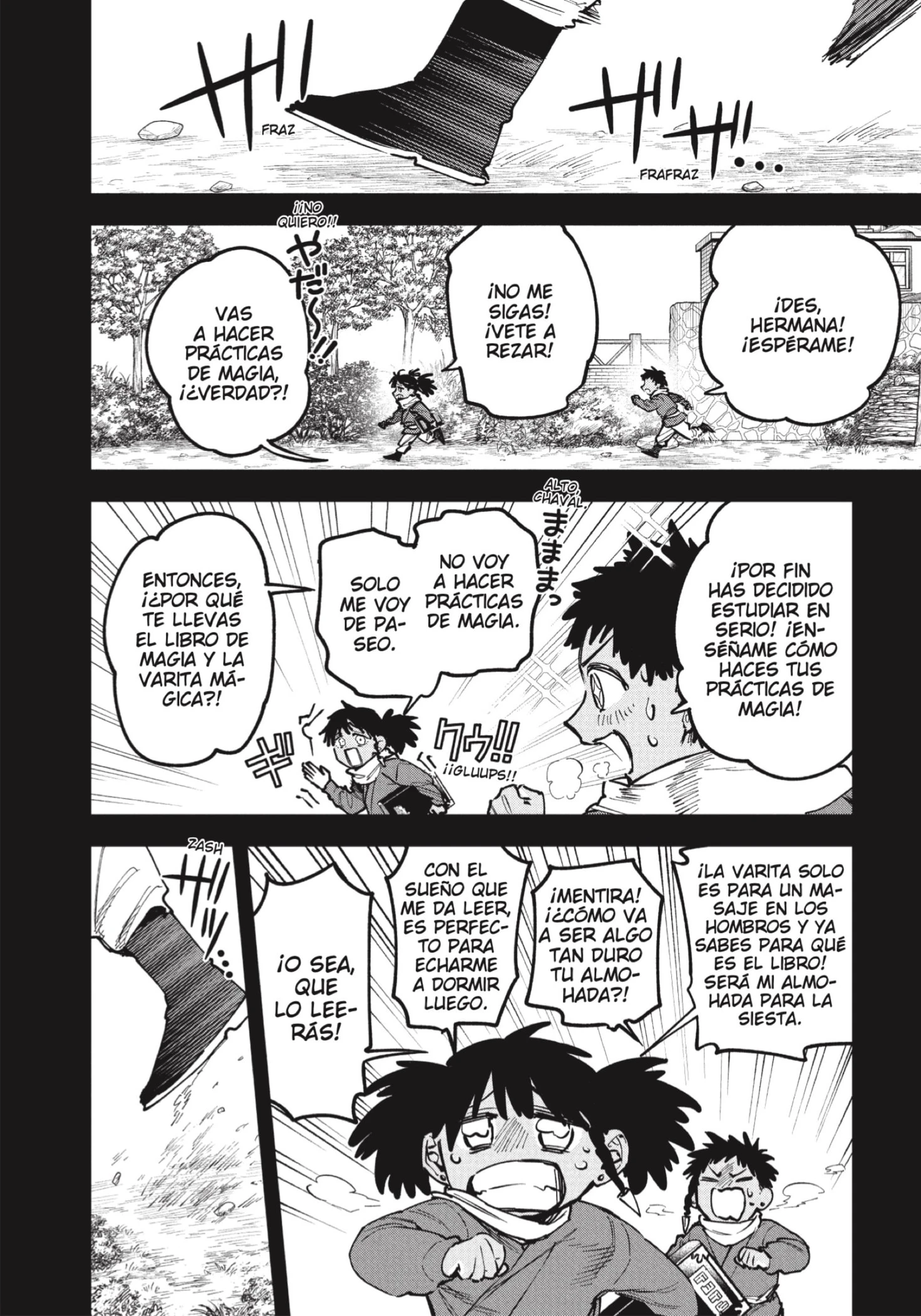 Read Madan no Ichi ES Manga Online