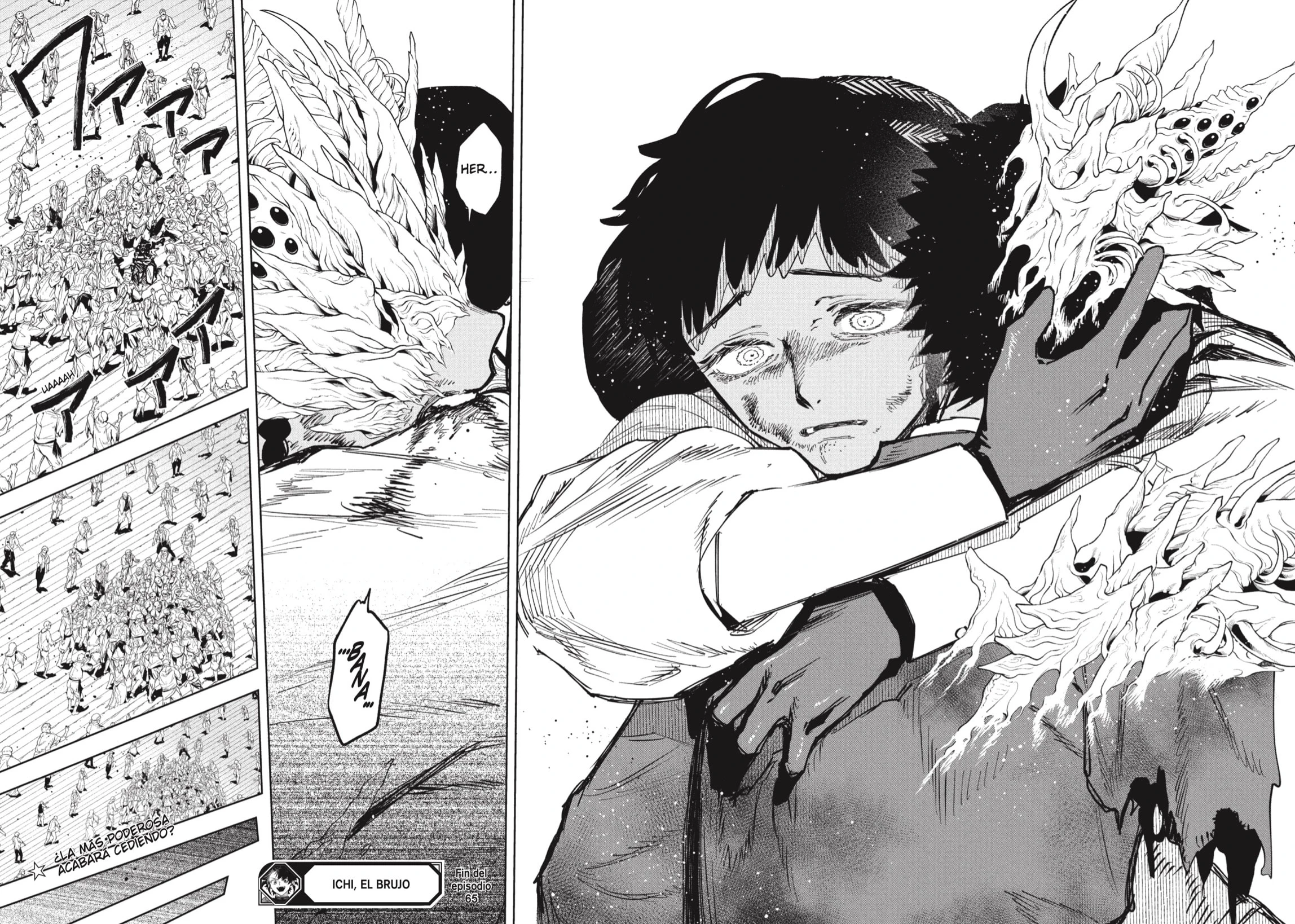 Read Madan no Ichi ES Manga Online