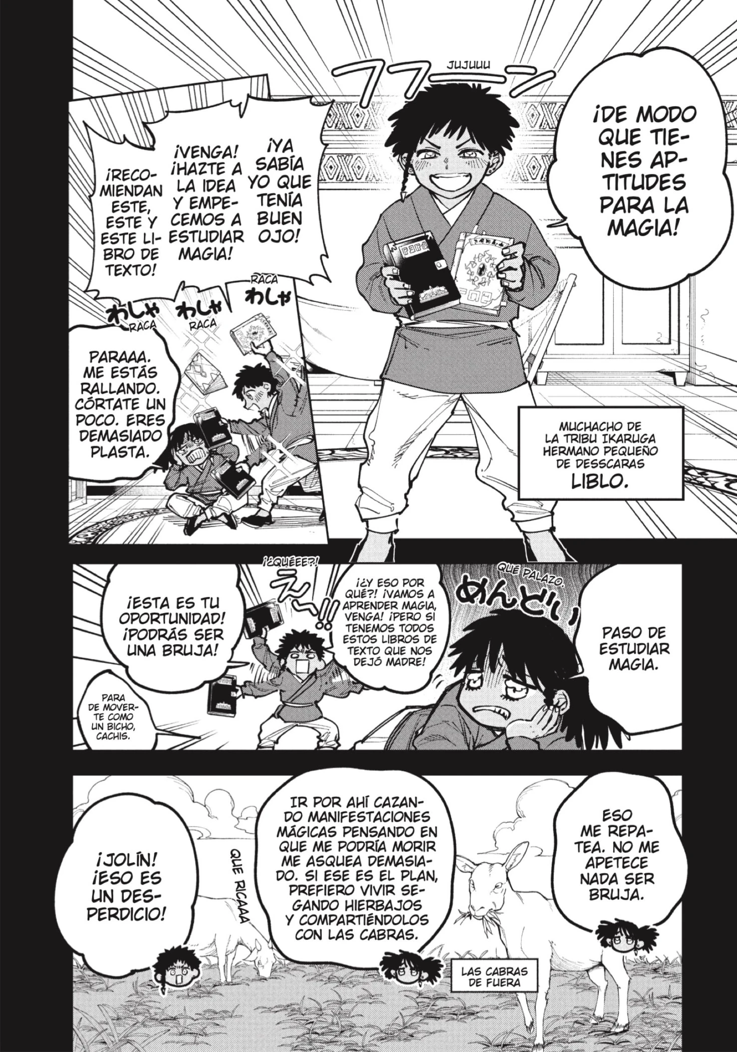 Read Madan no Ichi ES Manga Online