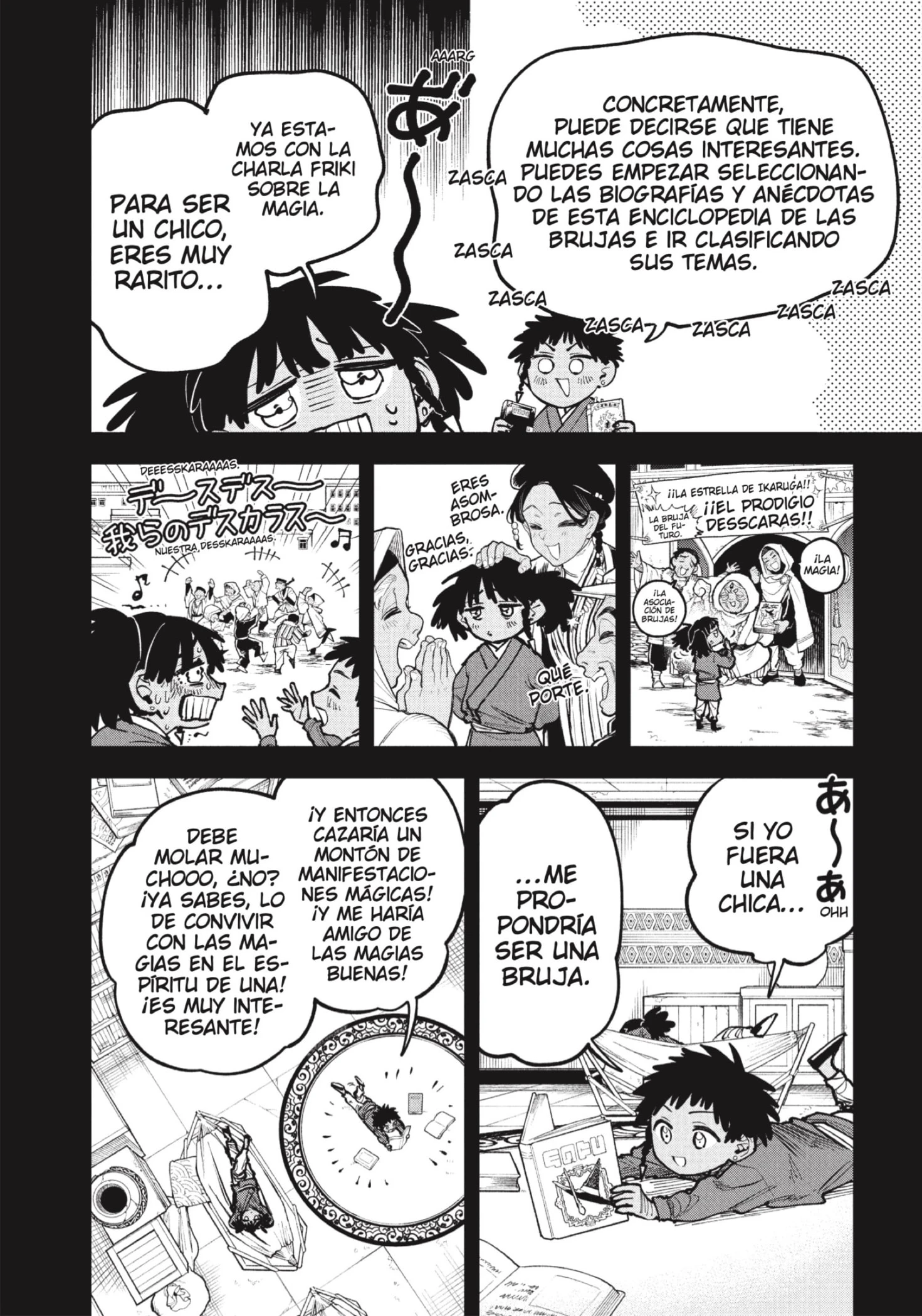 Read Madan no Ichi ES Manga Online