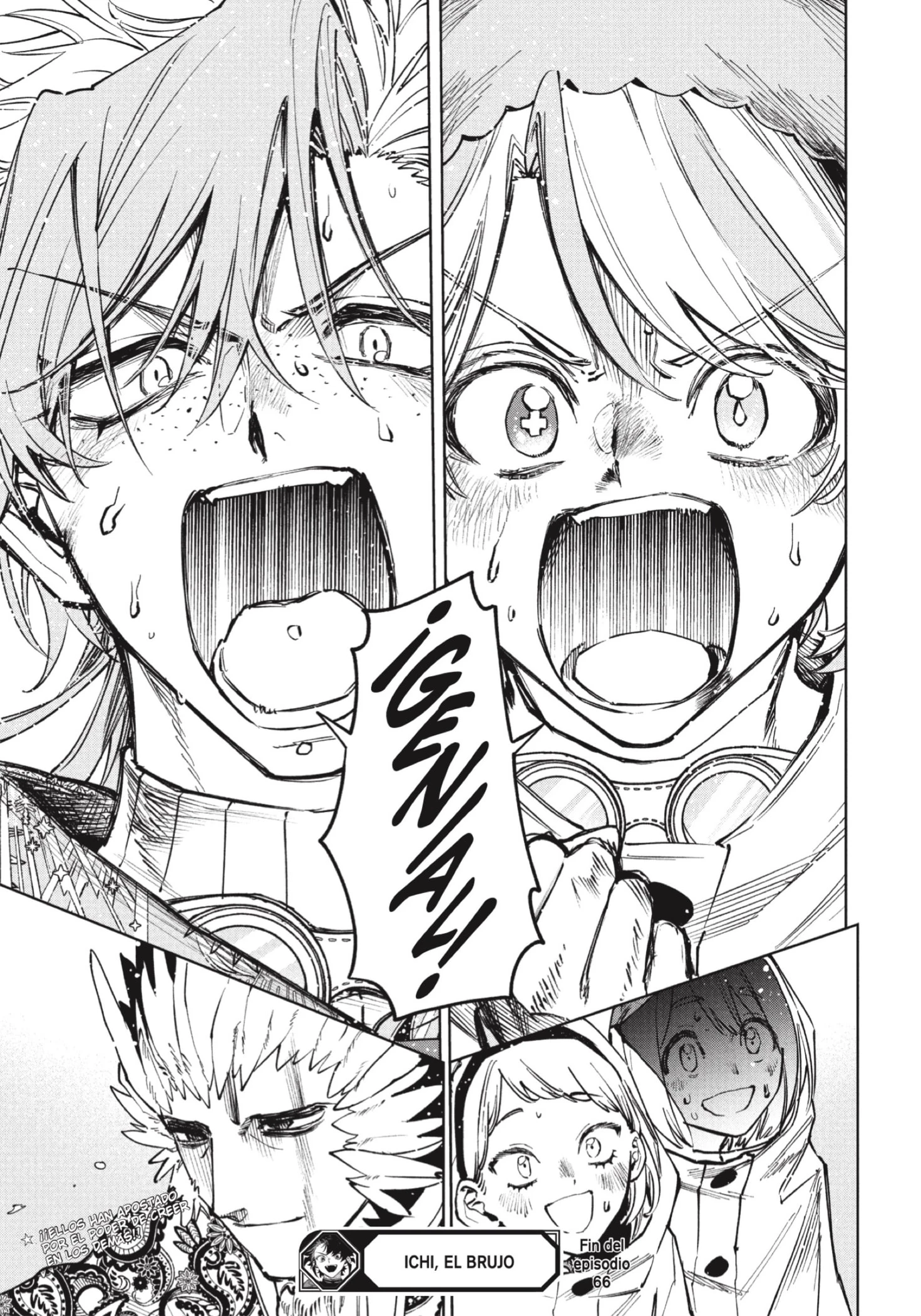 Read Madan no Ichi ES Manga Online