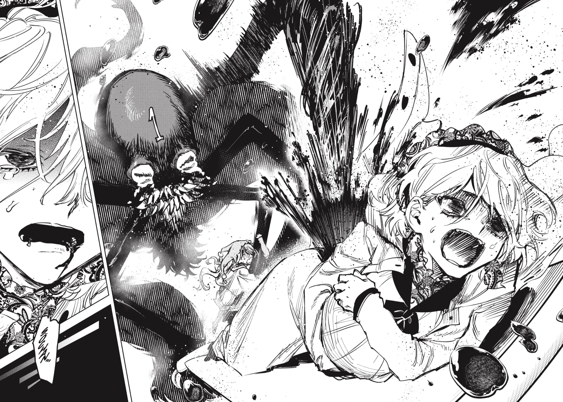 Read Madan no Ichi ES Manga Online