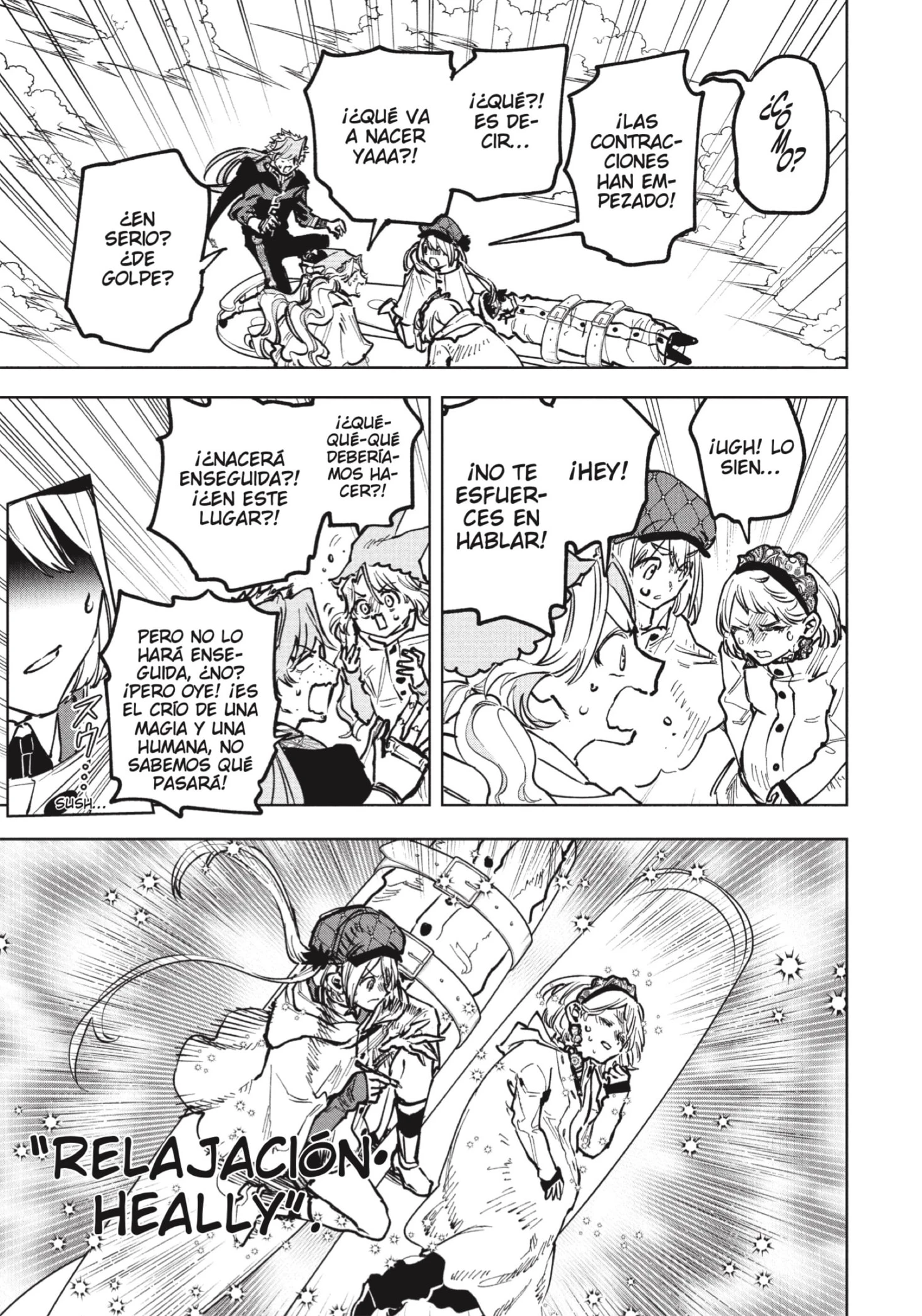 Read Madan no Ichi ES Manga Online