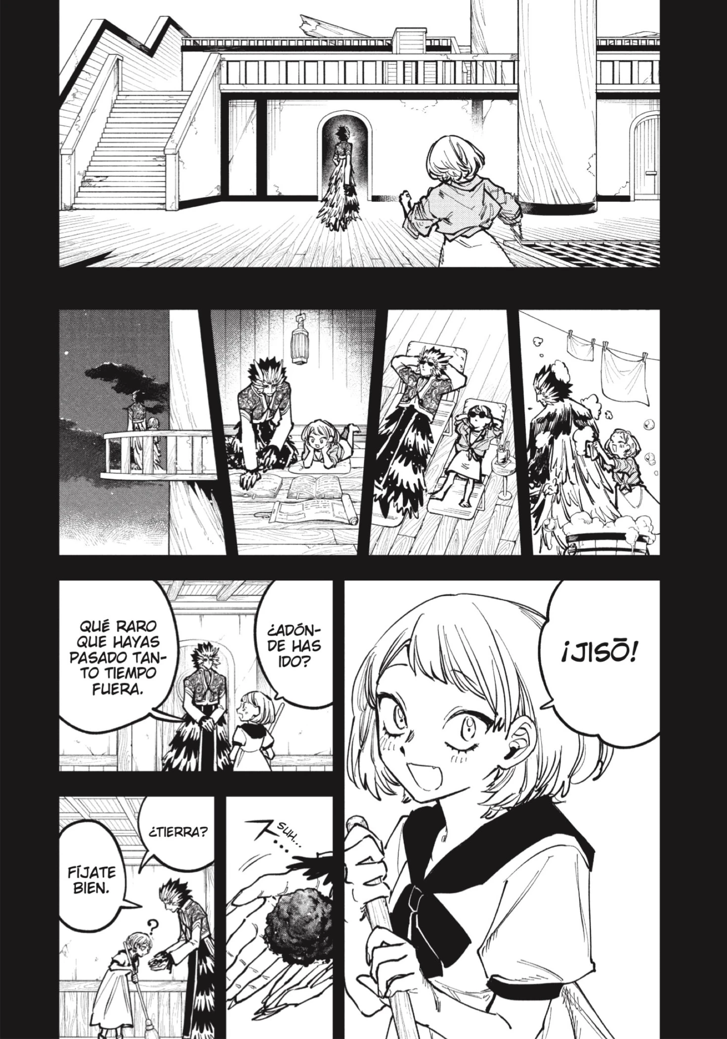 Read Madan no Ichi ES Manga Online