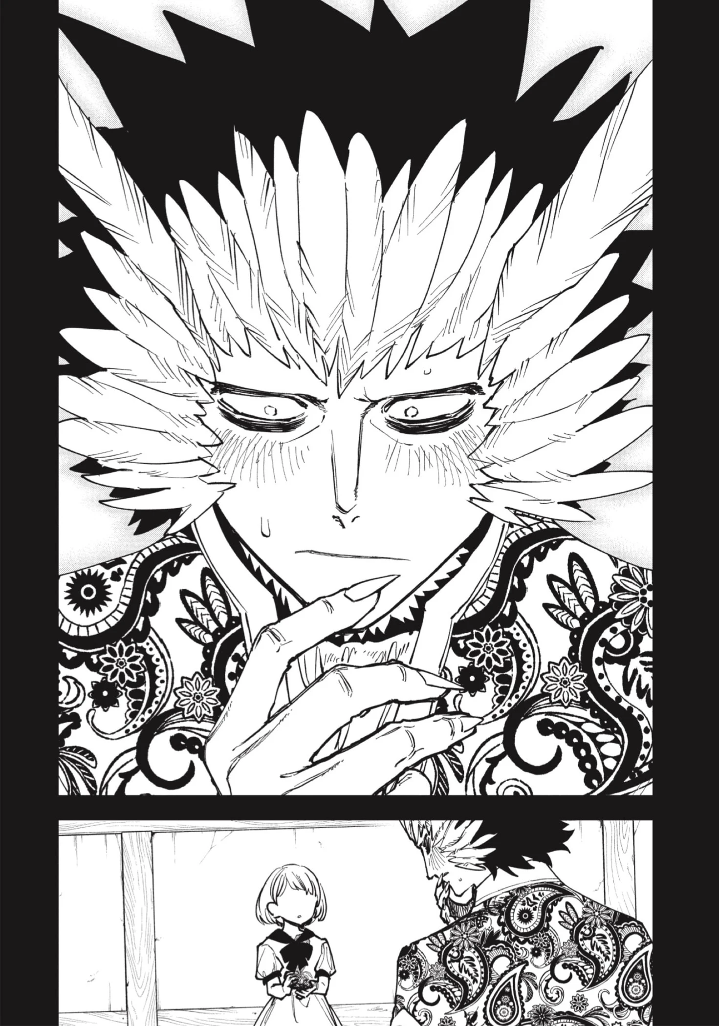 Read Madan no Ichi ES Manga Online