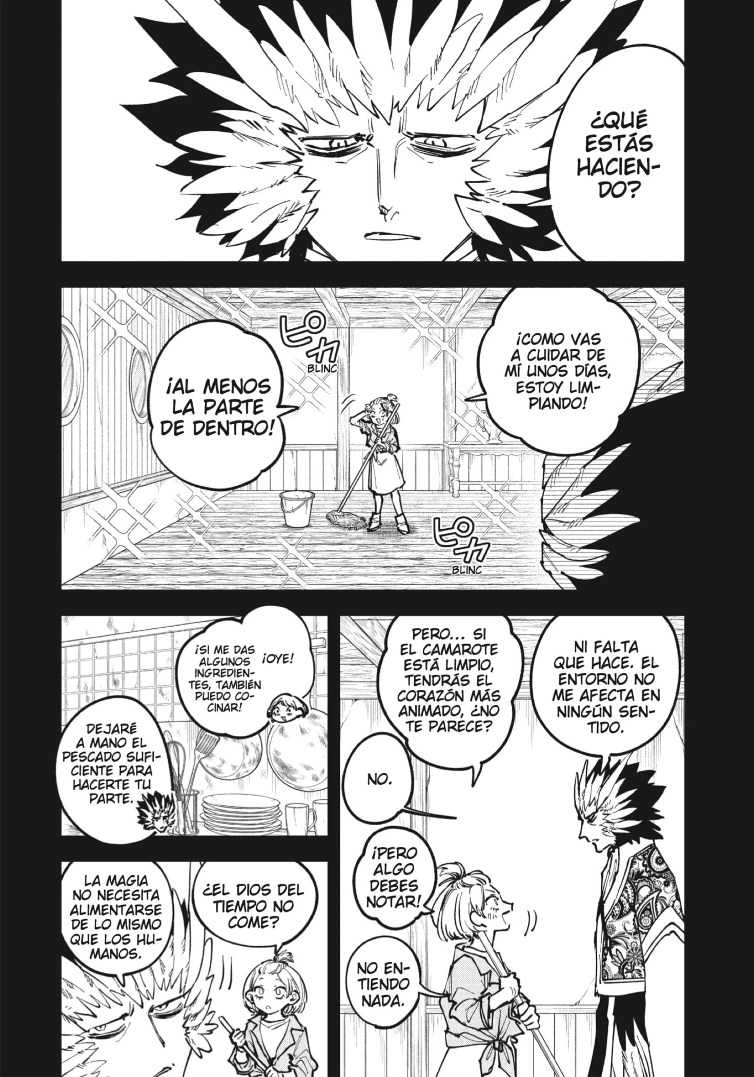 Read Madan no Ichi ES Manga Online