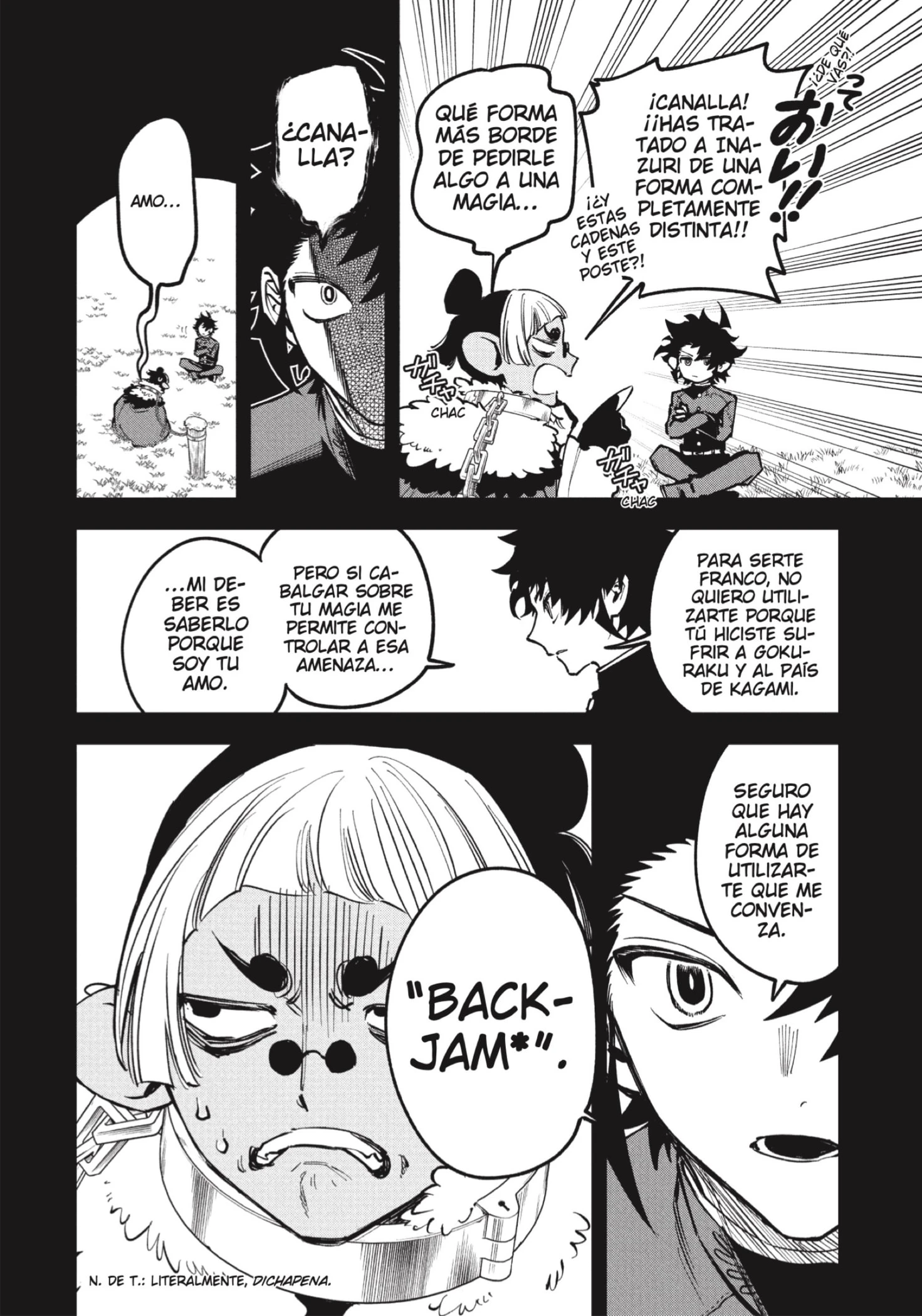 Read Madan no Ichi ES Manga Online