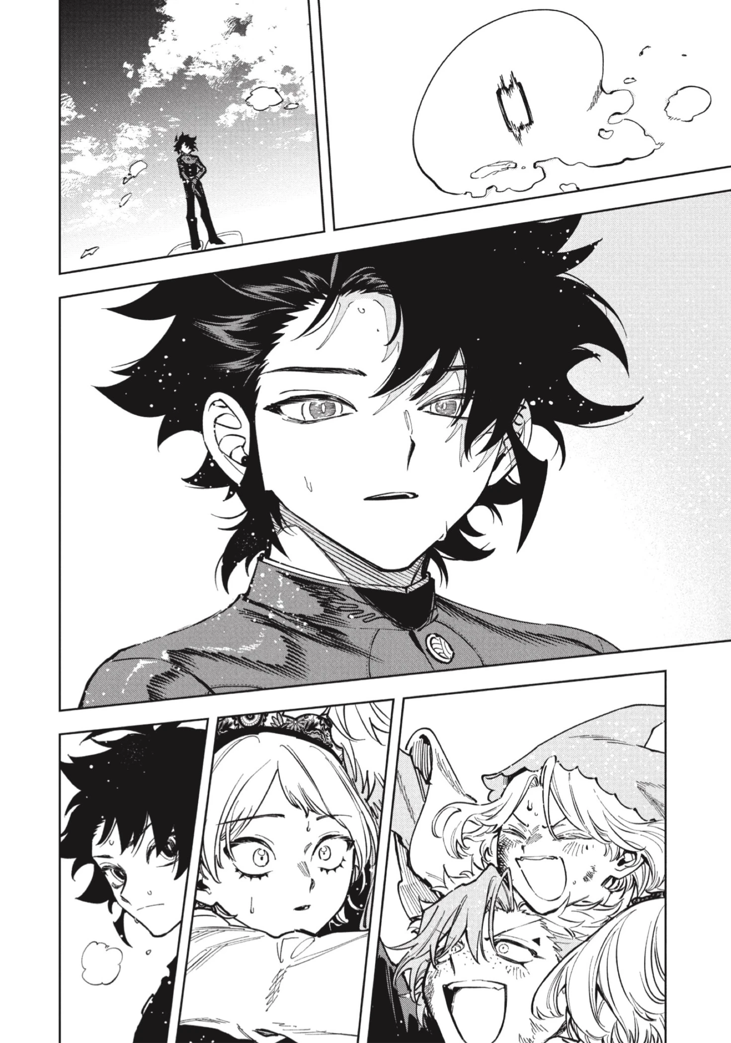 Read Madan no Ichi ES Manga Online